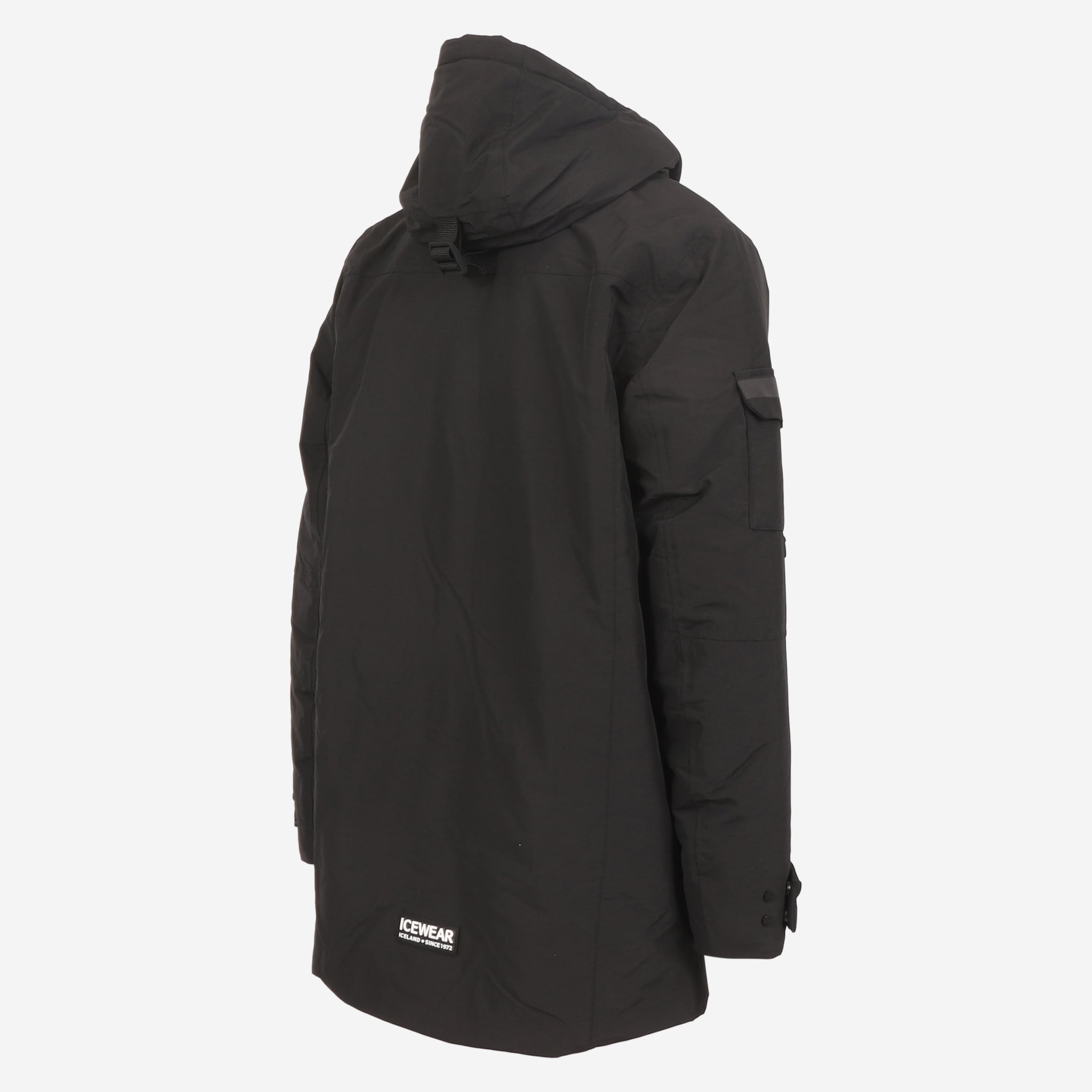 Vatnajökull Men´s Icelandic wool blend coat