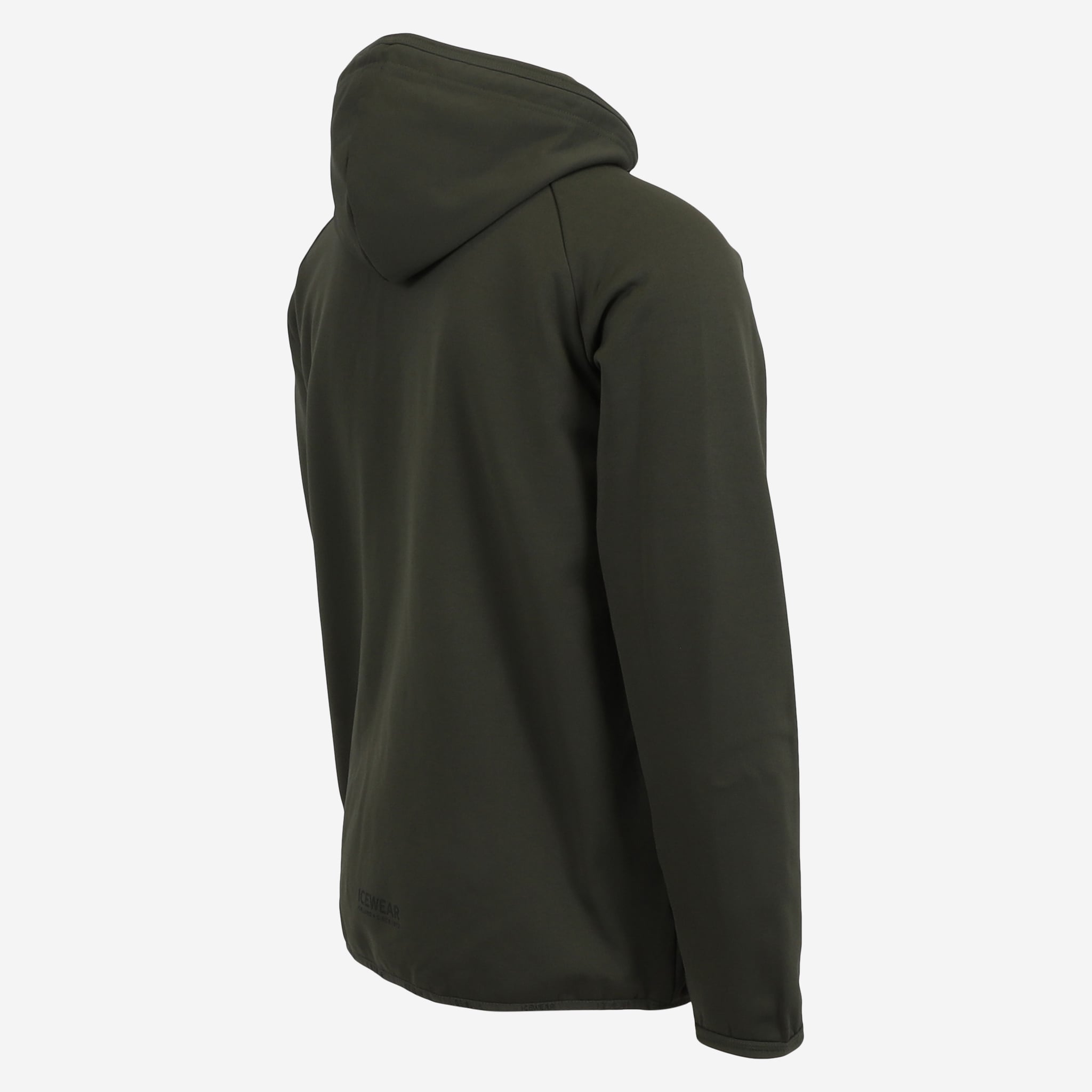 Bergsvík zipped fleece hoodie
