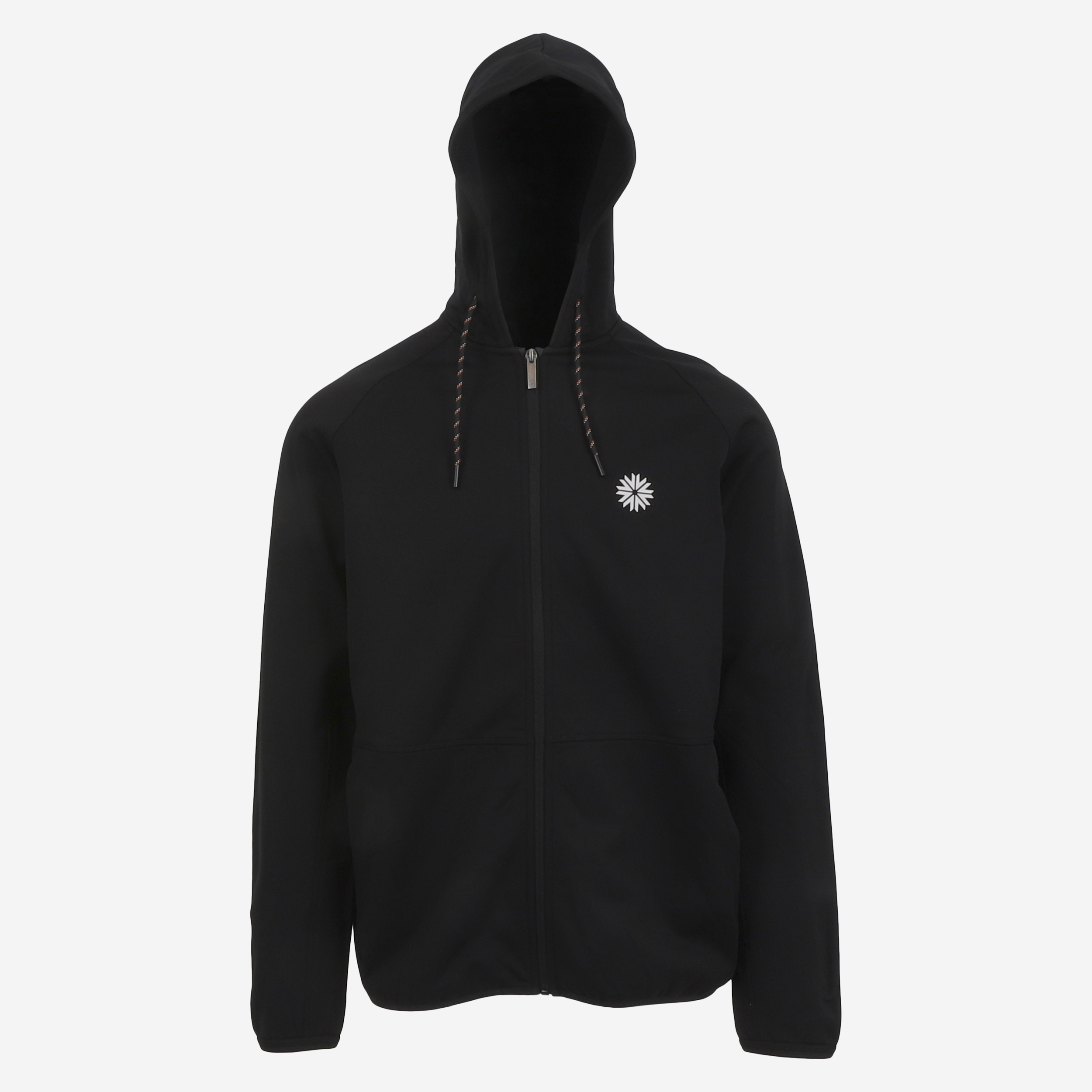 Bergsvík zipped fleece childrens hoodie