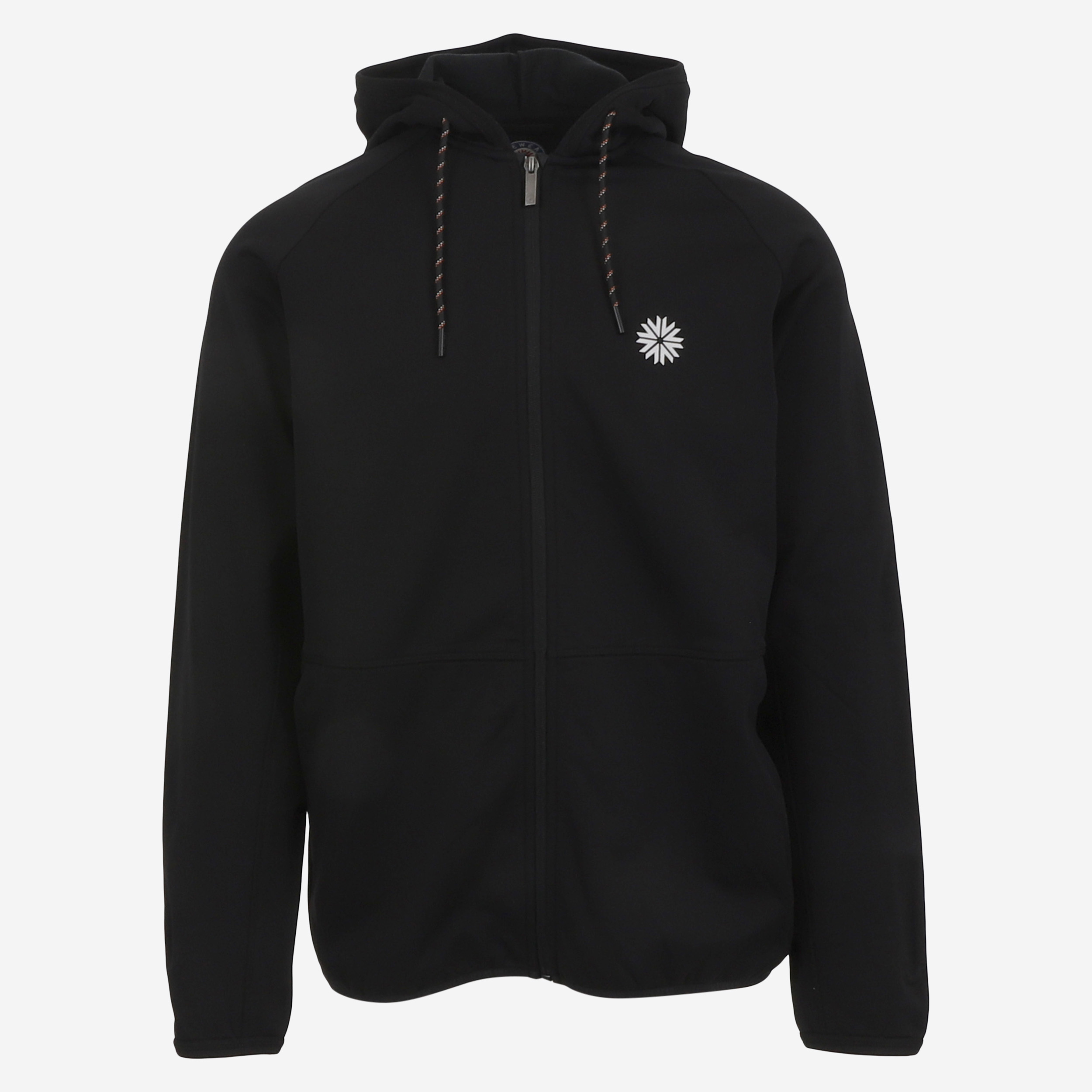Bergsvík zipped fleece hooded sweater