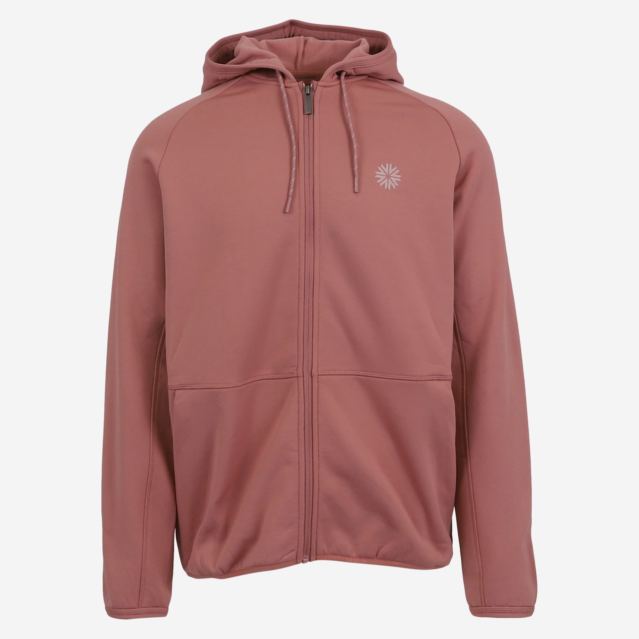 Bergsvík zipped fleece hooded sweater