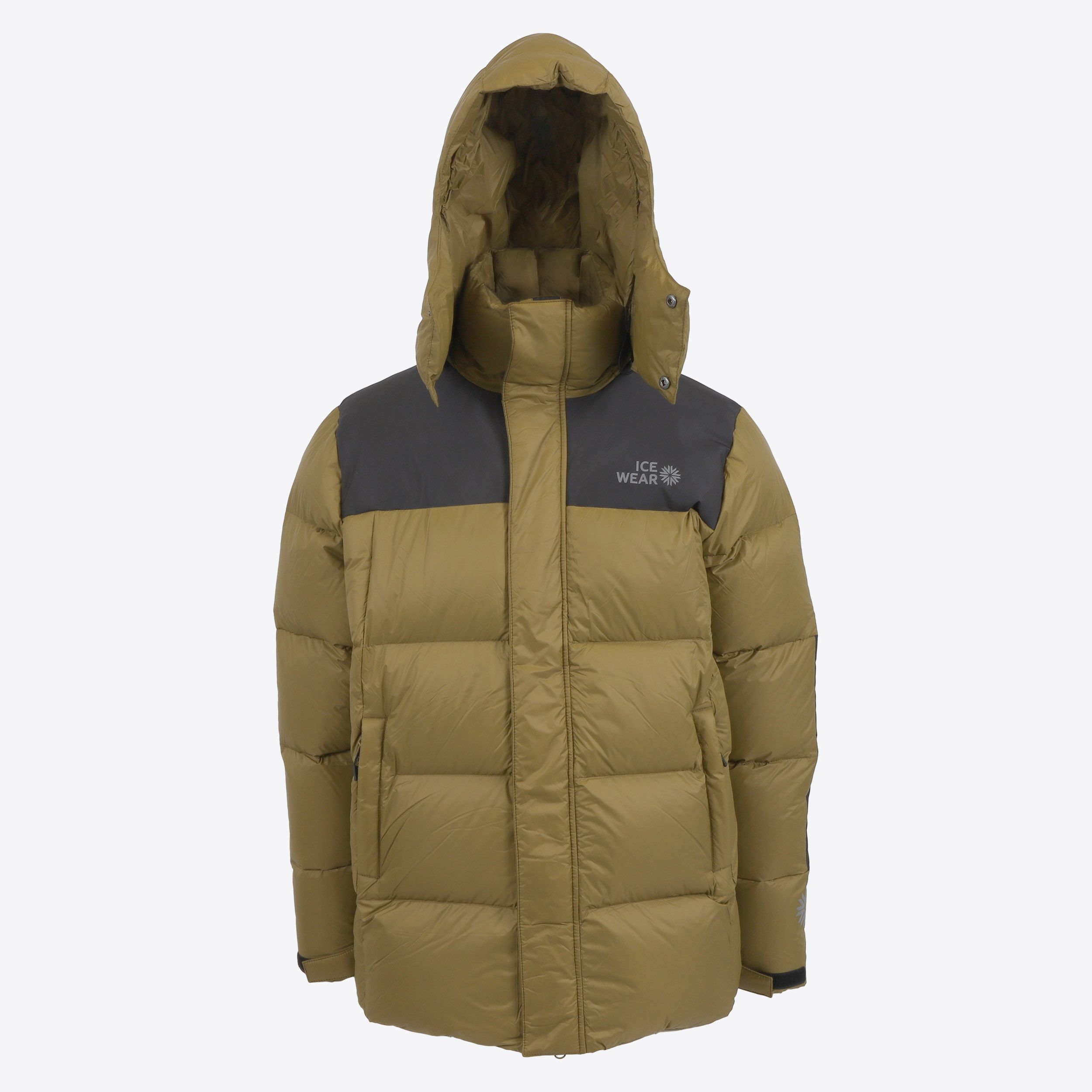 Funi Windproof puffer jacket for Iceland