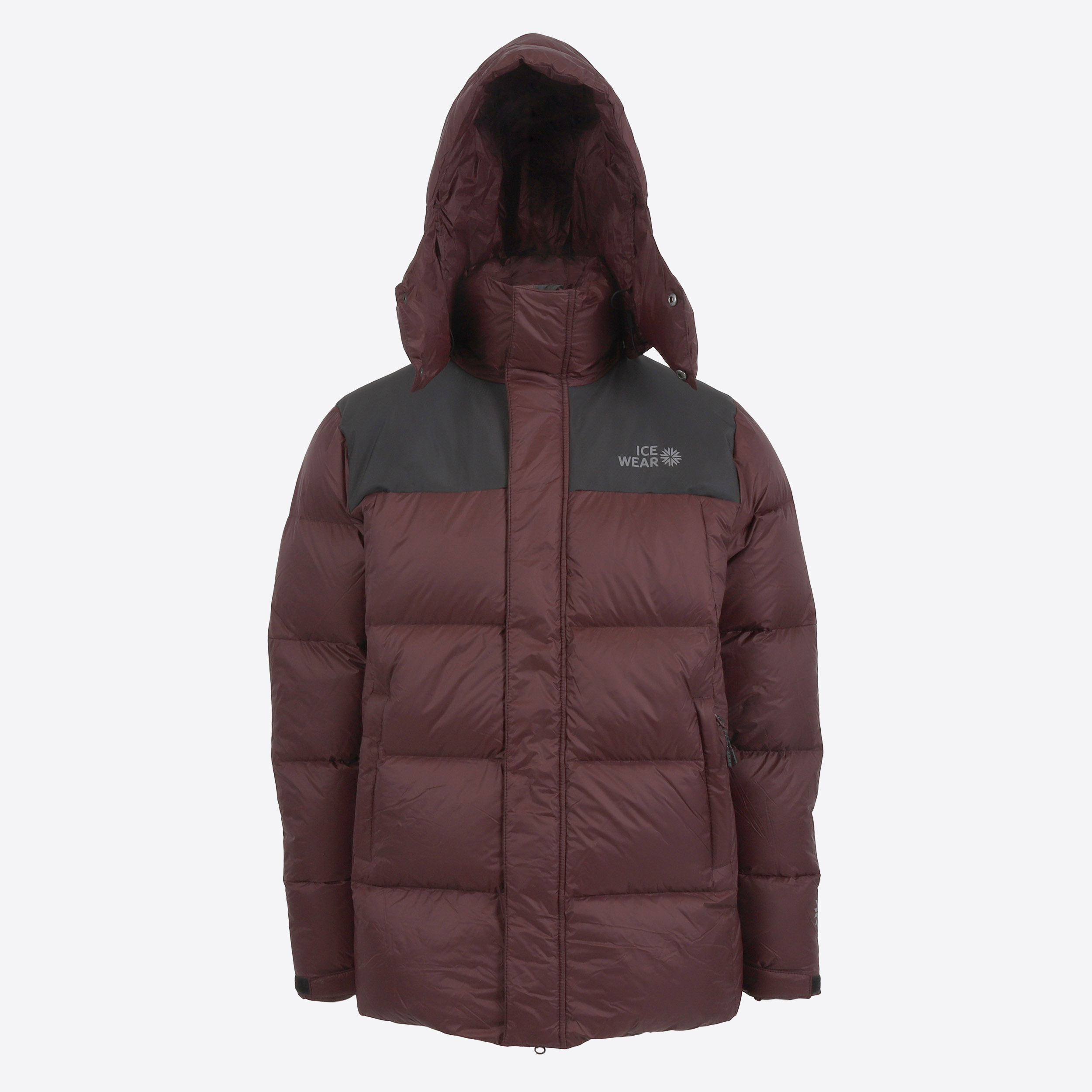 Funi Windproof puffer jacket for Iceland