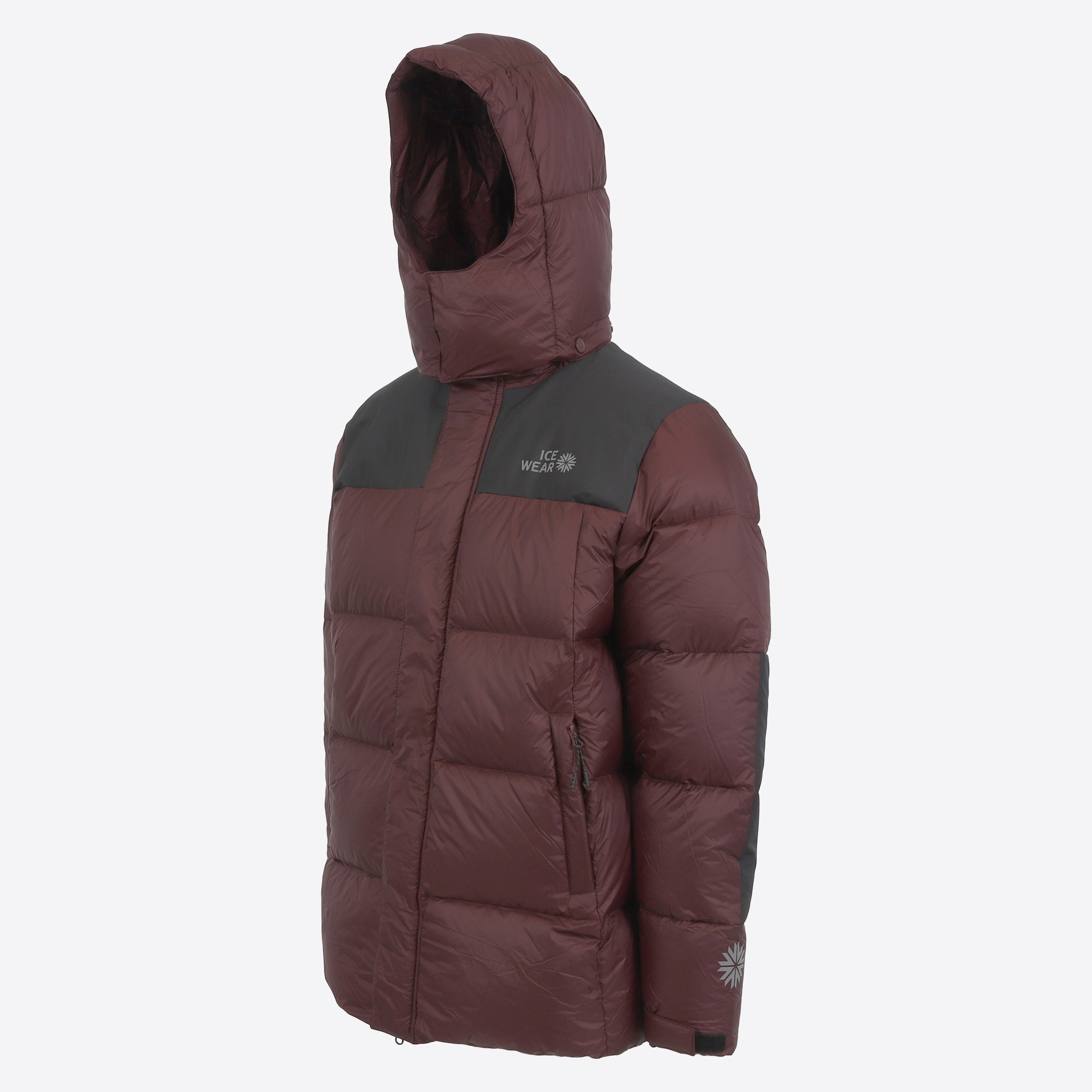 Funi Windproof puffer jacket for Iceland