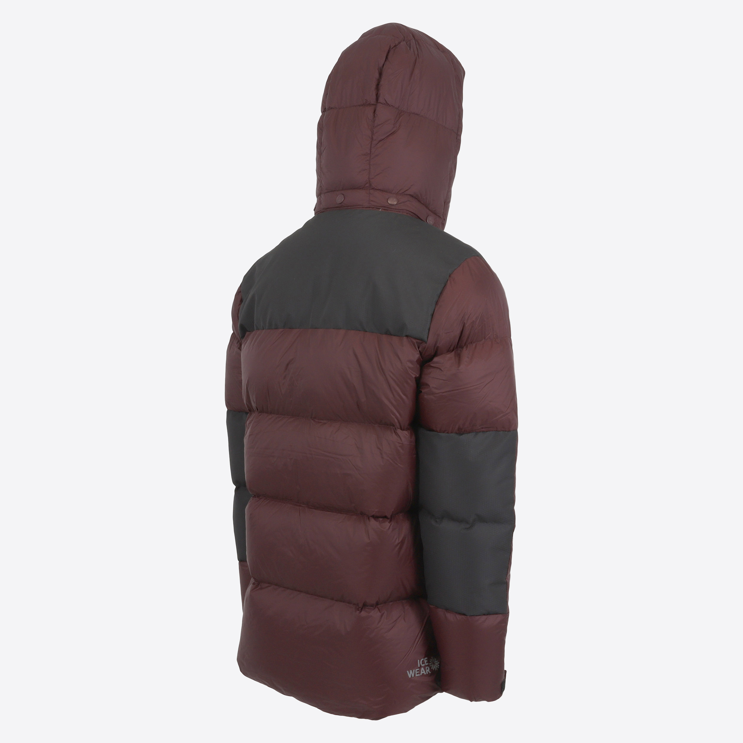 Funi Windproof puffer jacket for Iceland