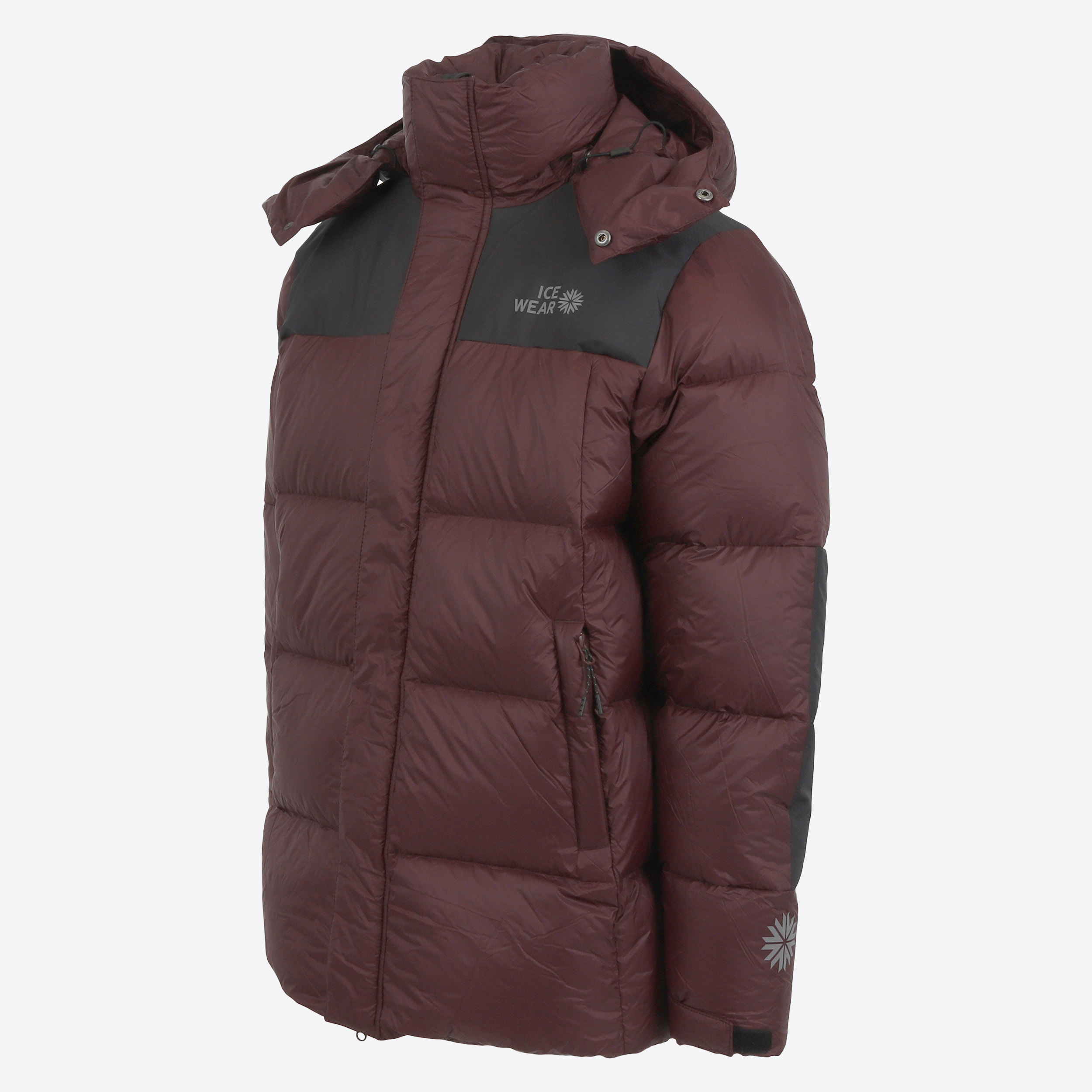 Funi Windproof puffer jacket for Iceland