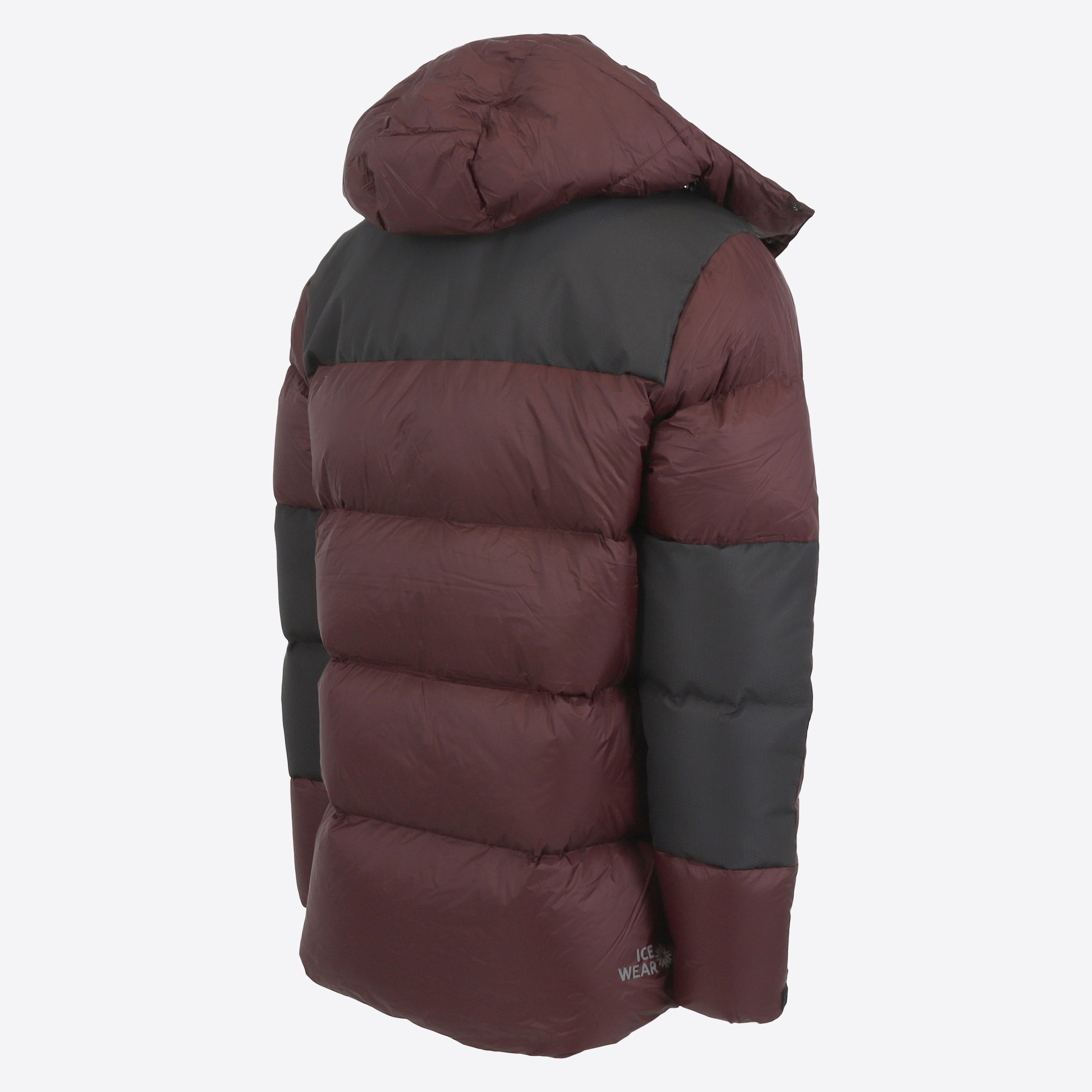 Funi Windproof puffer jacket for Iceland