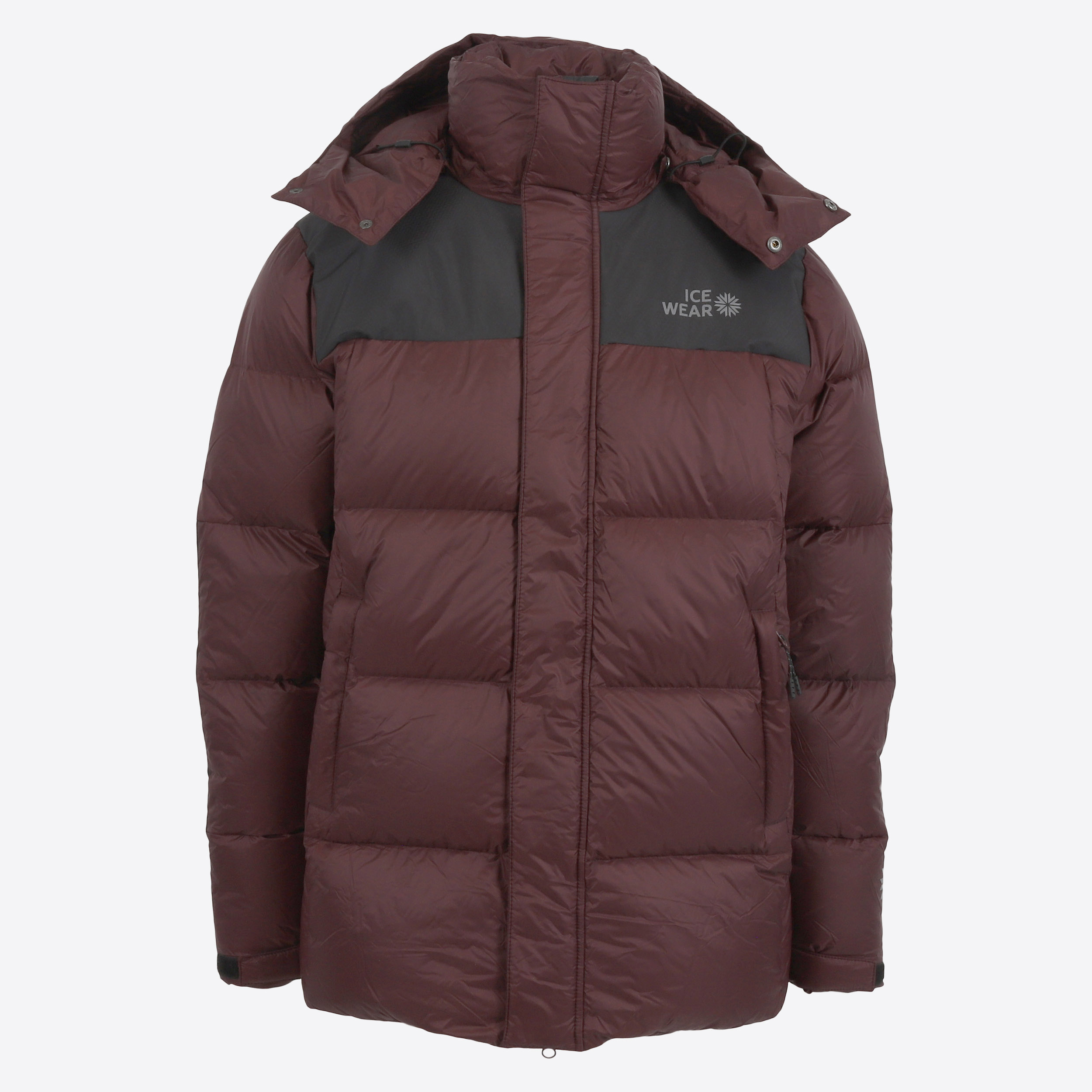 Funi Windproof puffer jacket for Iceland