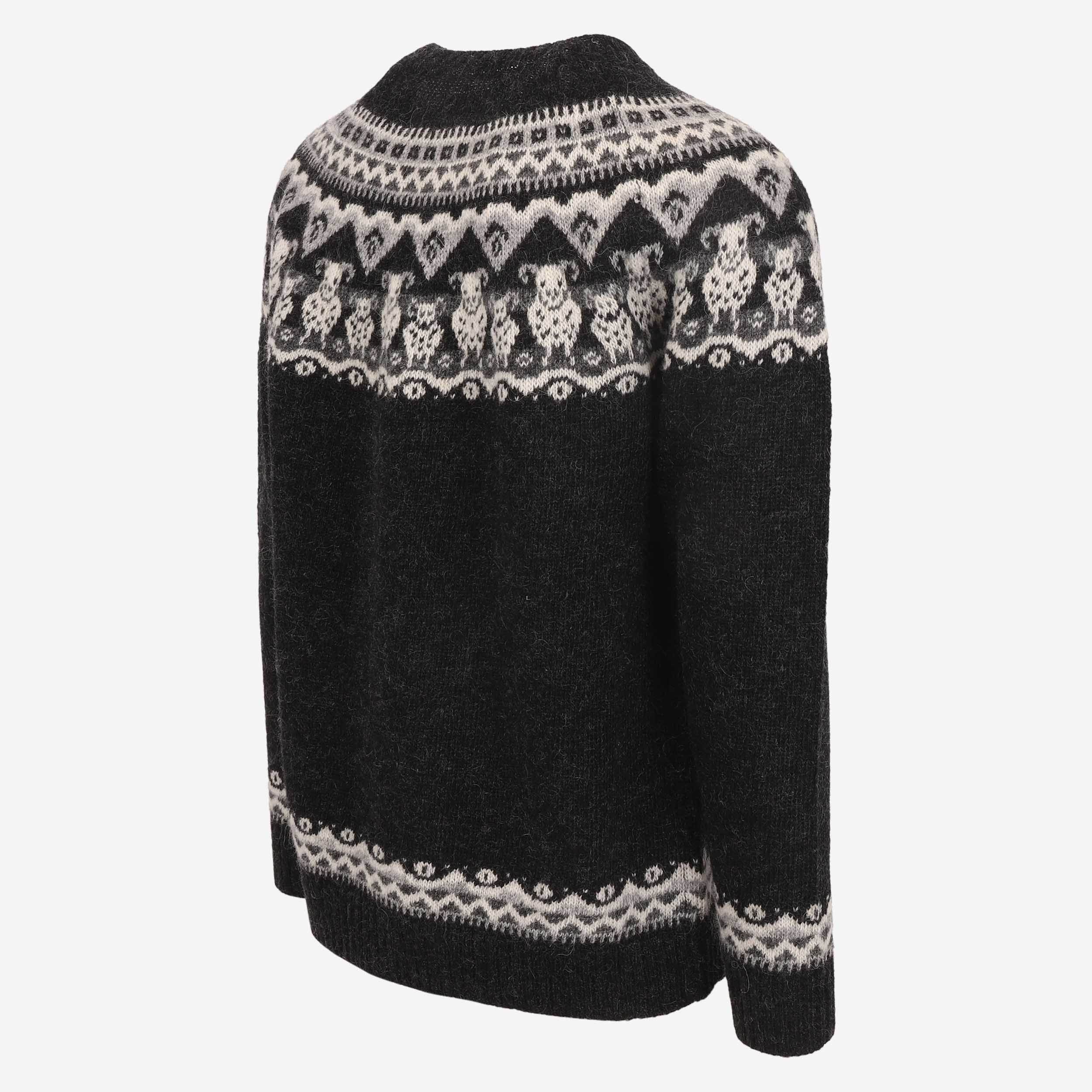 Lukka Icelandic wool sheep sweater 