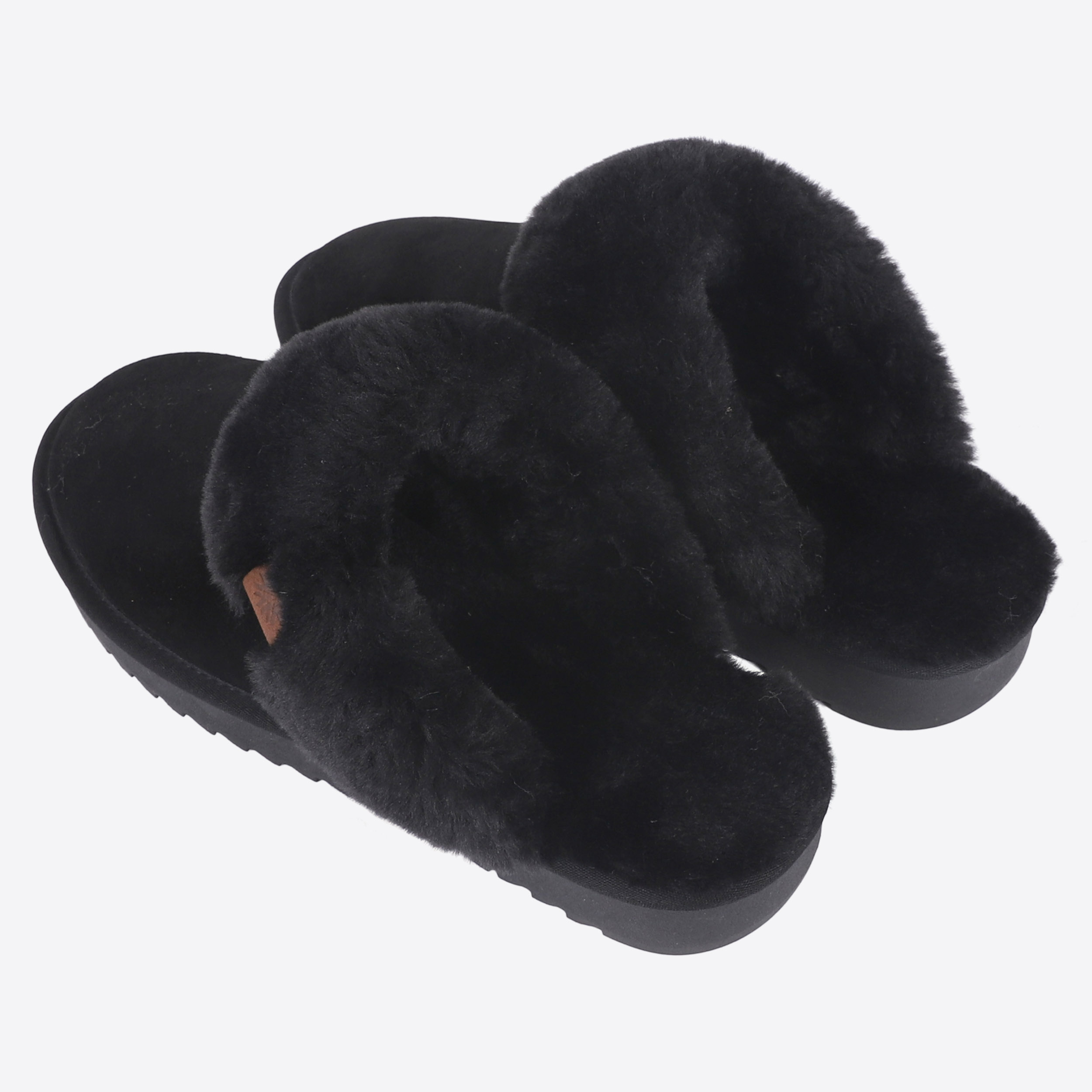 Nátthagi suede slippers