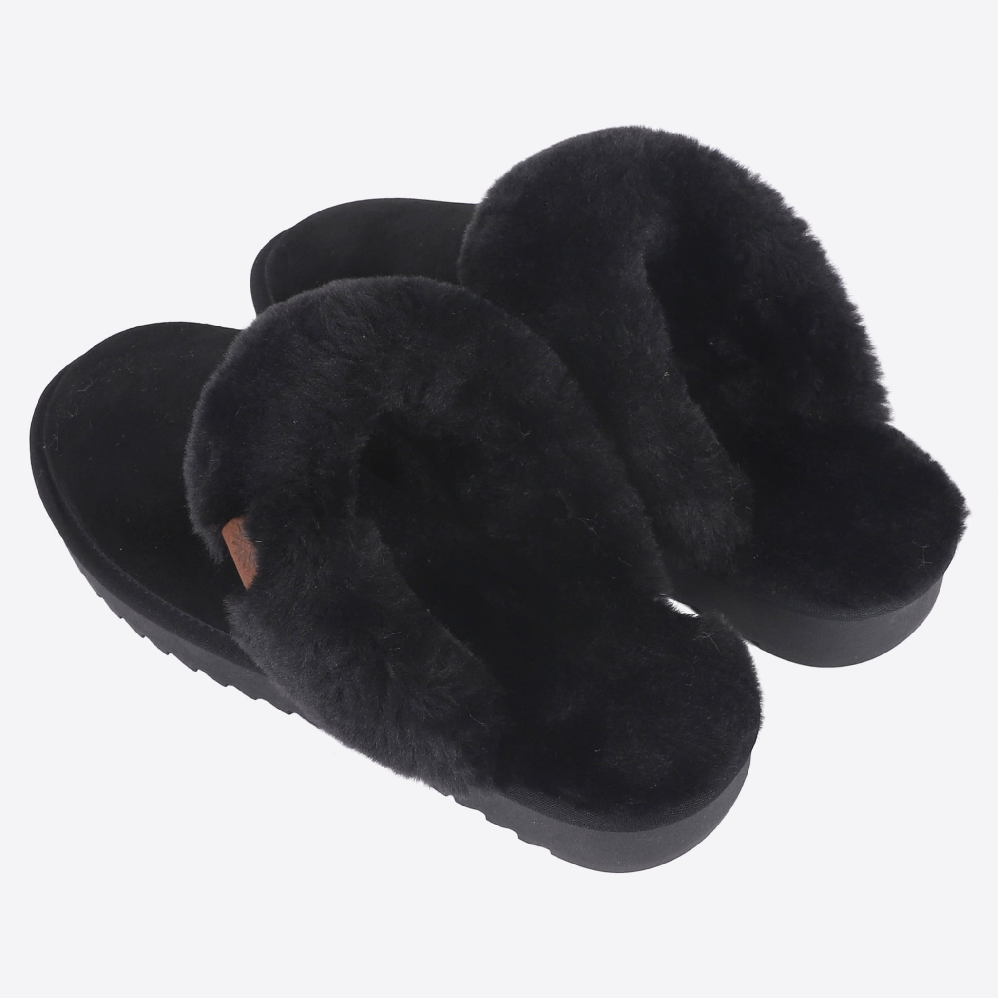Nátthagi suede slippers