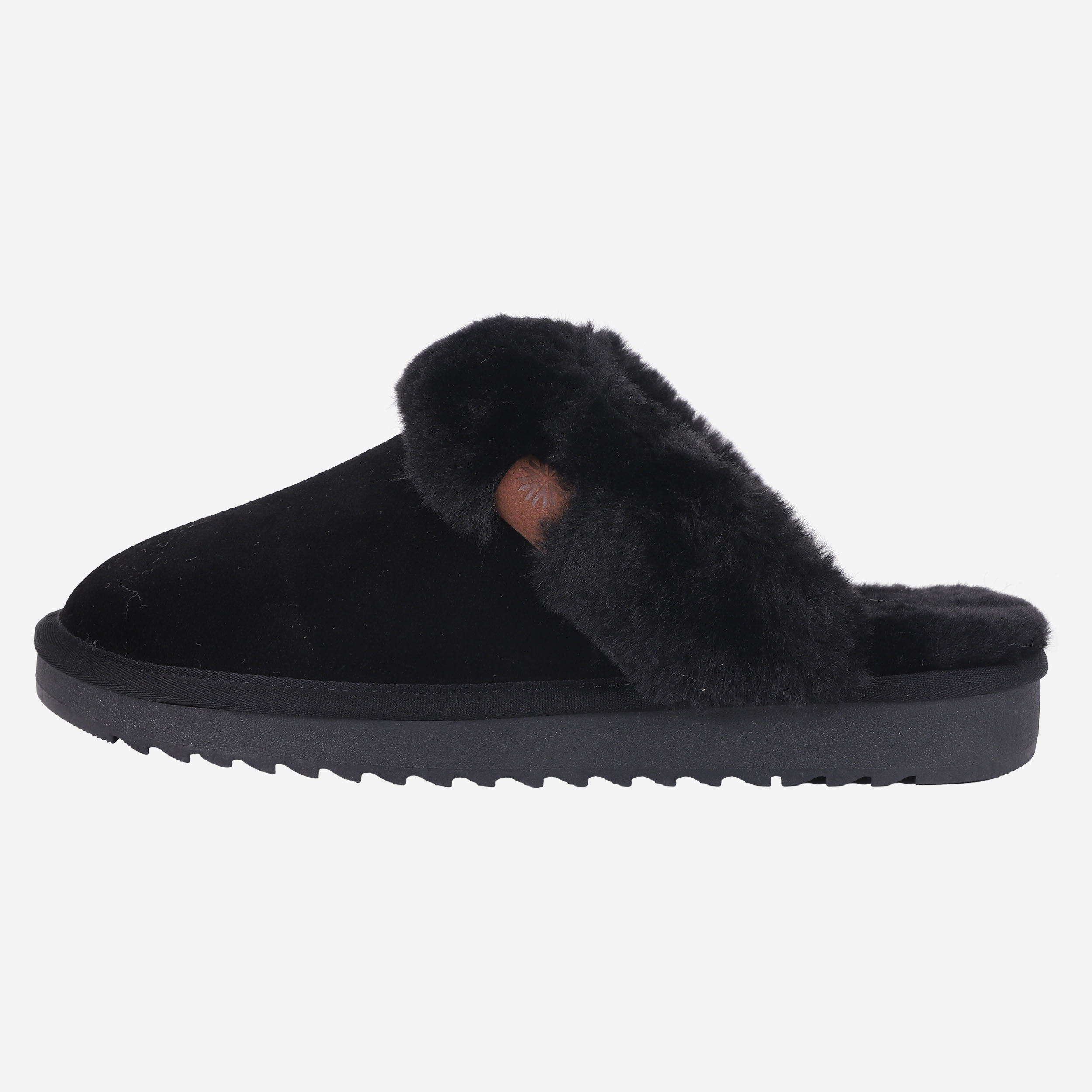 Nátthagi suede slippers