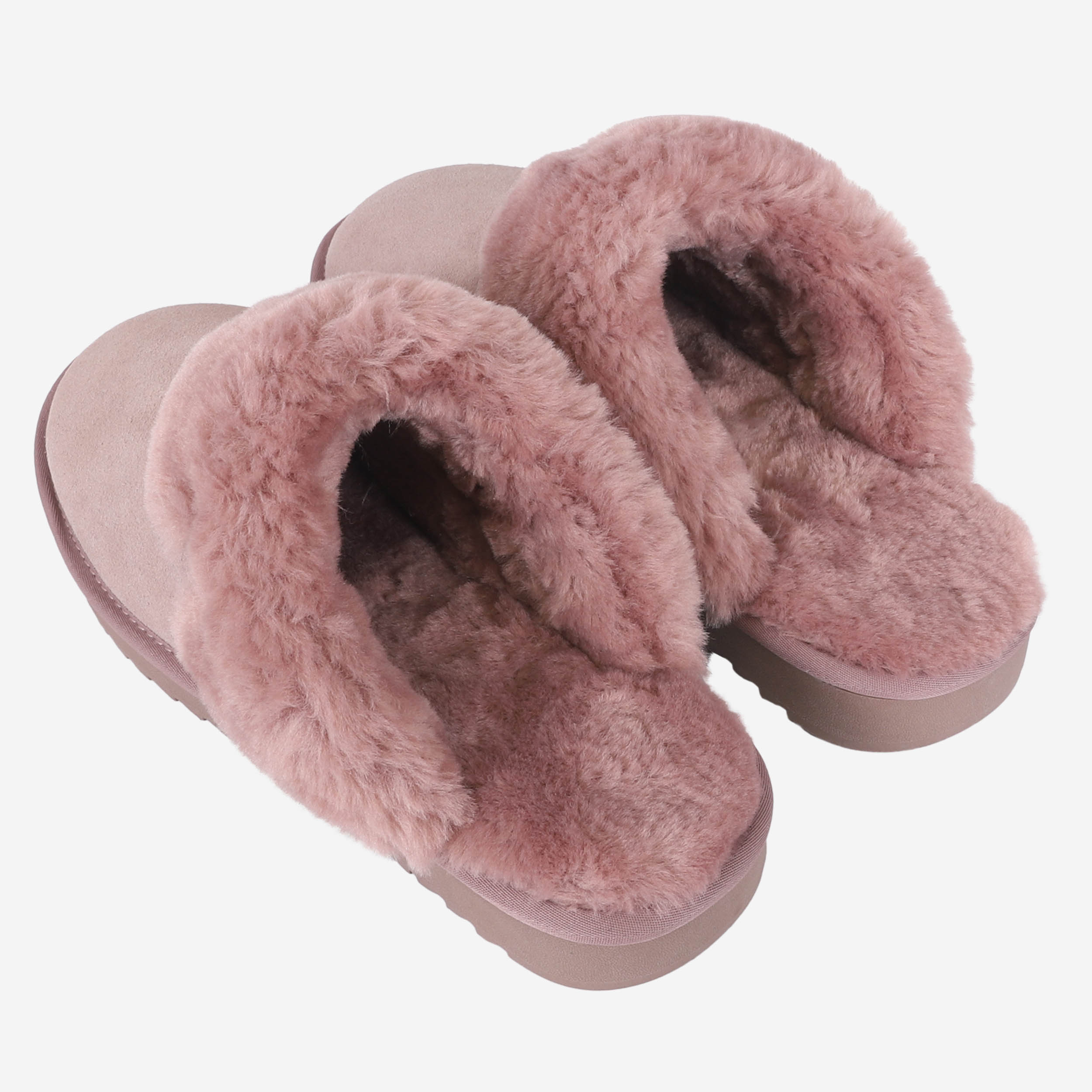 Nátthagi suede slippers