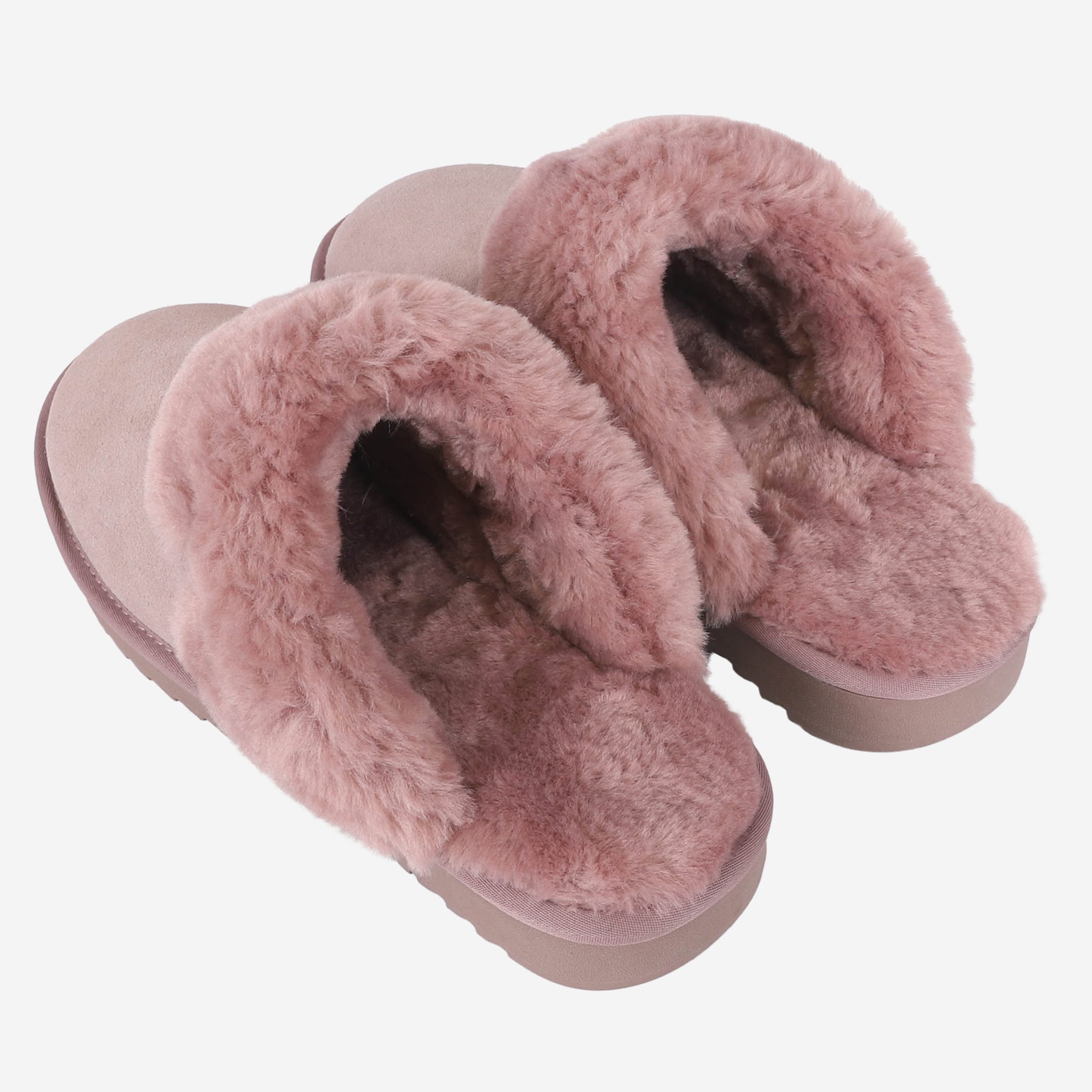 Nátthagi suede slippers