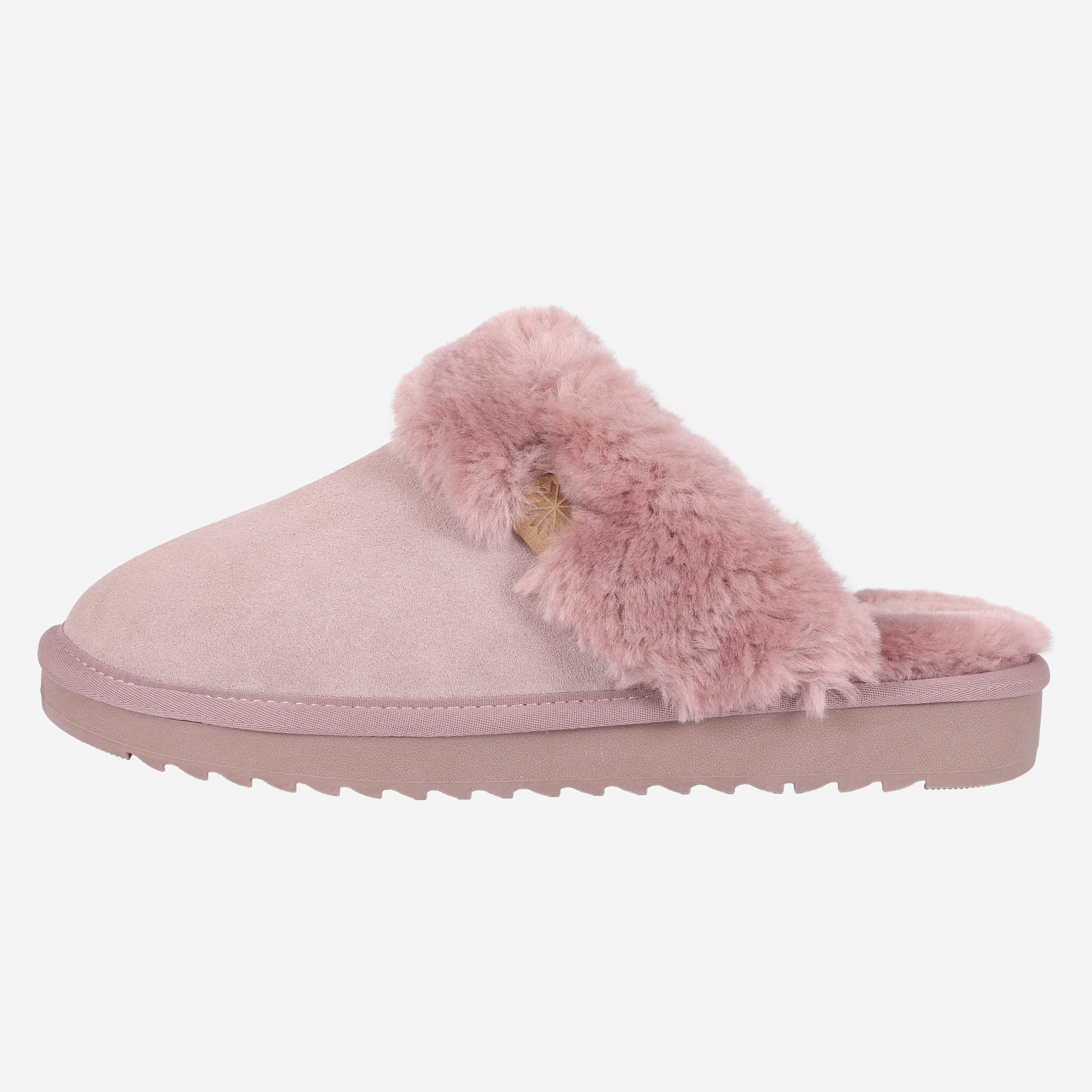 Nátthagi suede slippers