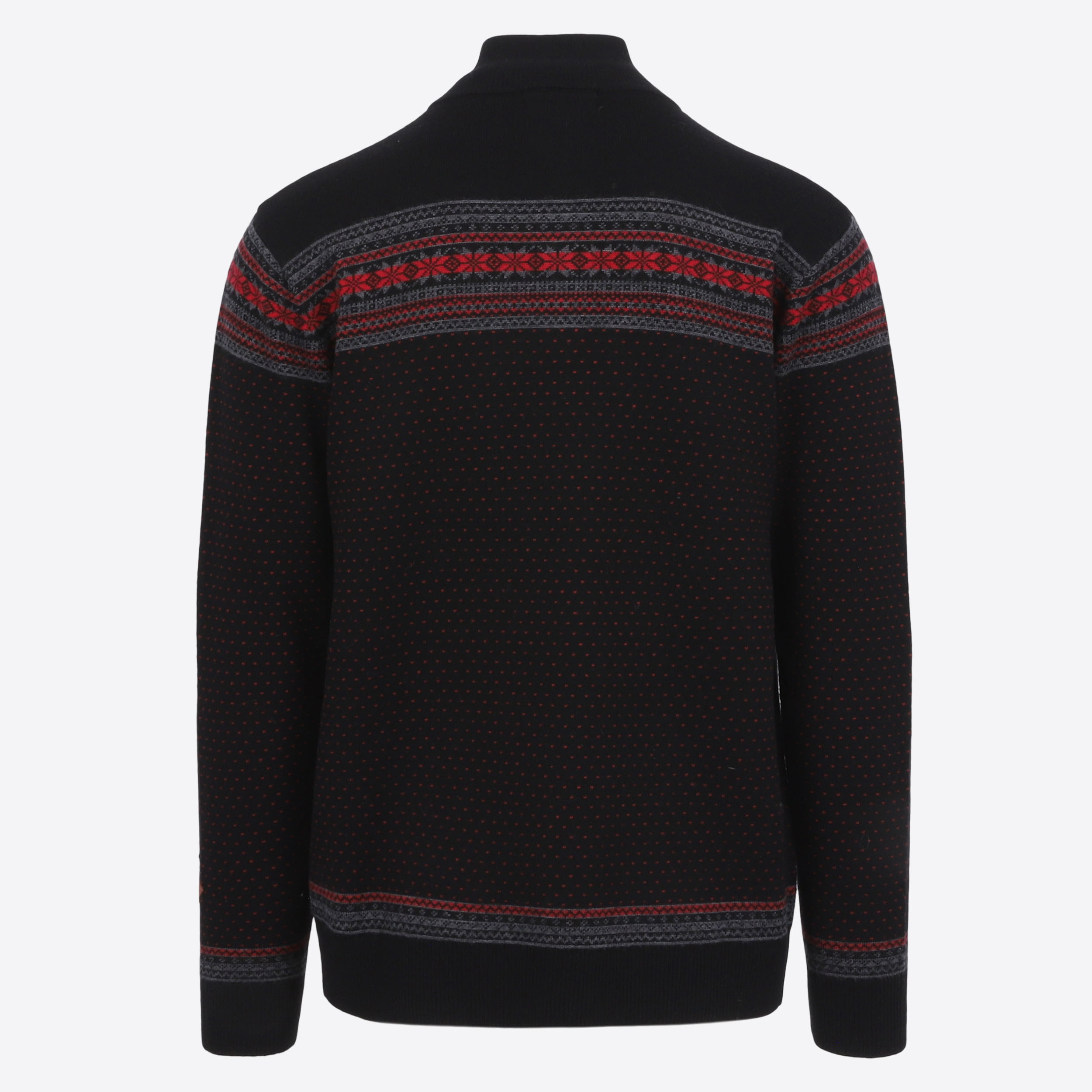 Heimaey merino peysa í norskum stíl
