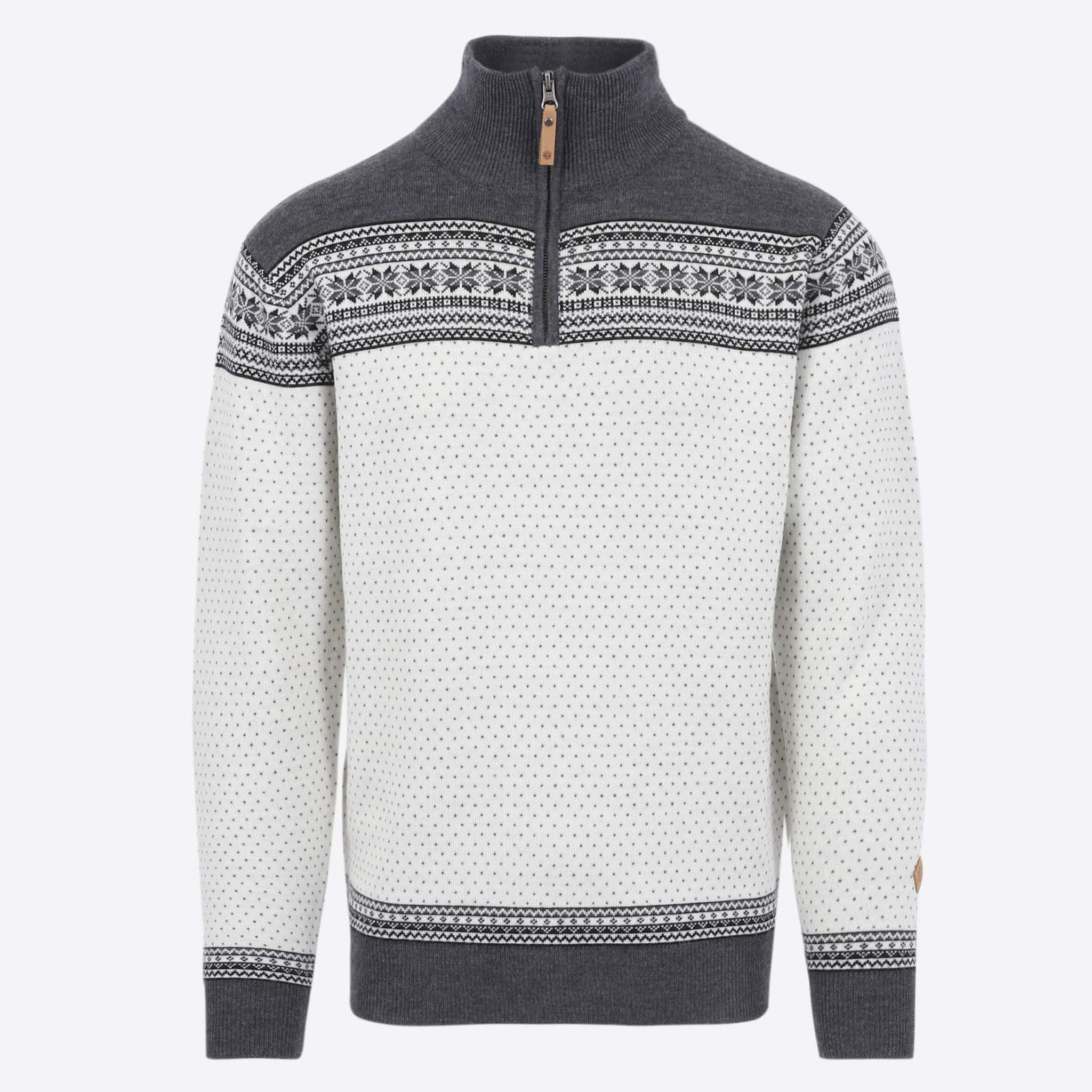 Heimaey Merinopullover im norwegischen Stil