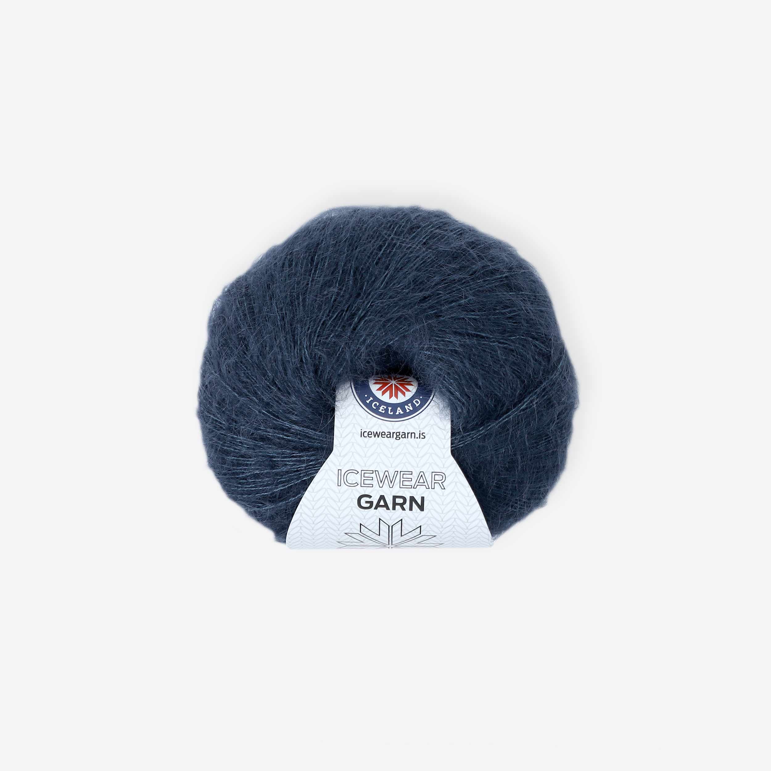 Mohair-Silk knitting yarn