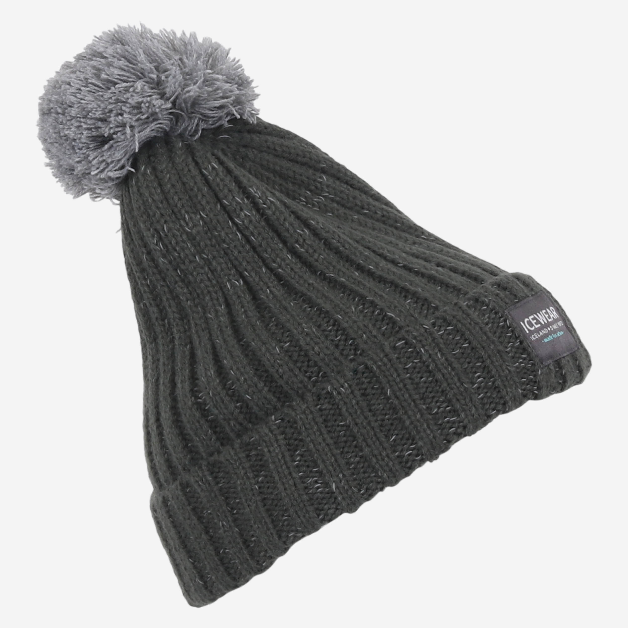 Starri kid's hat with reflective thread
