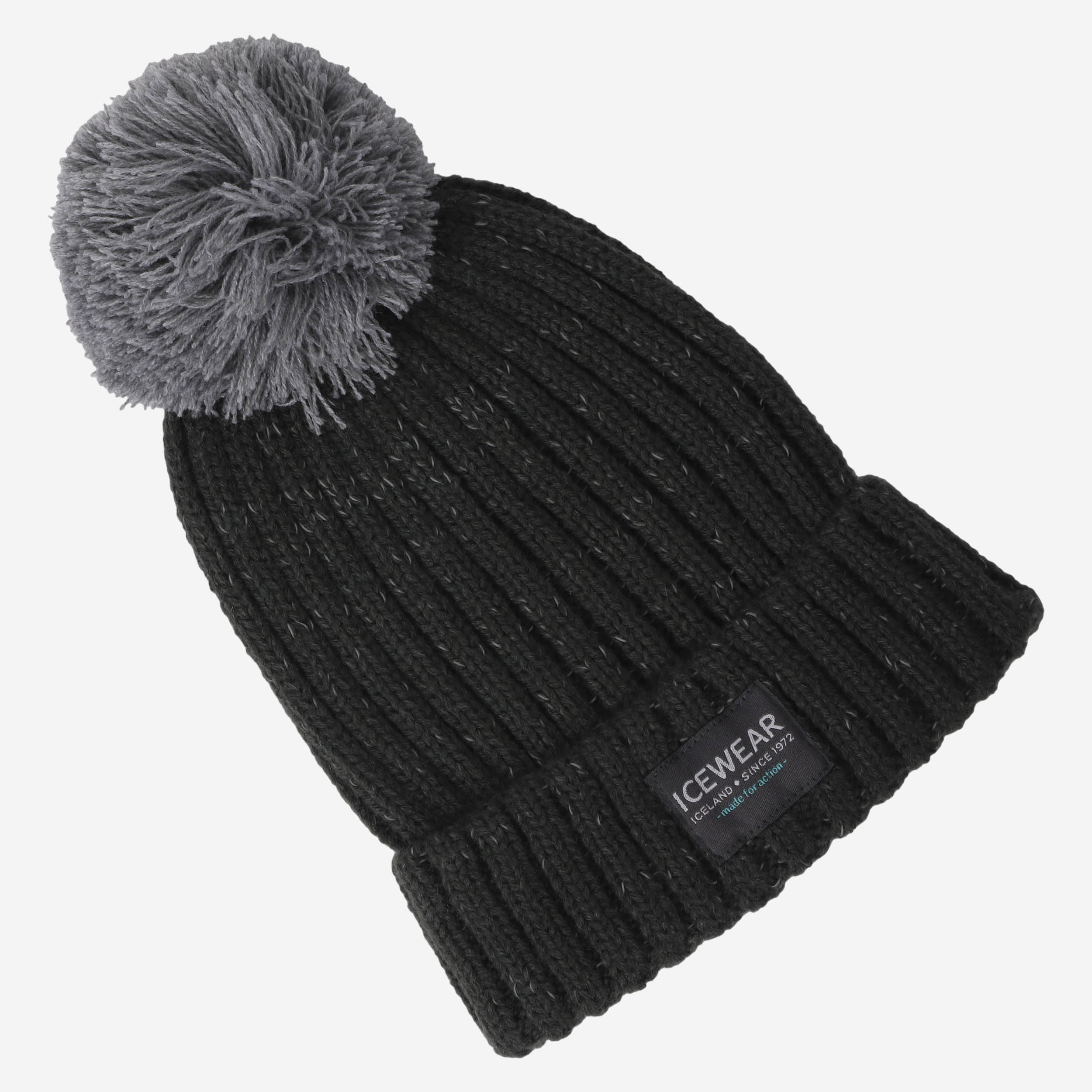 Starri kid's hat with reflective thread