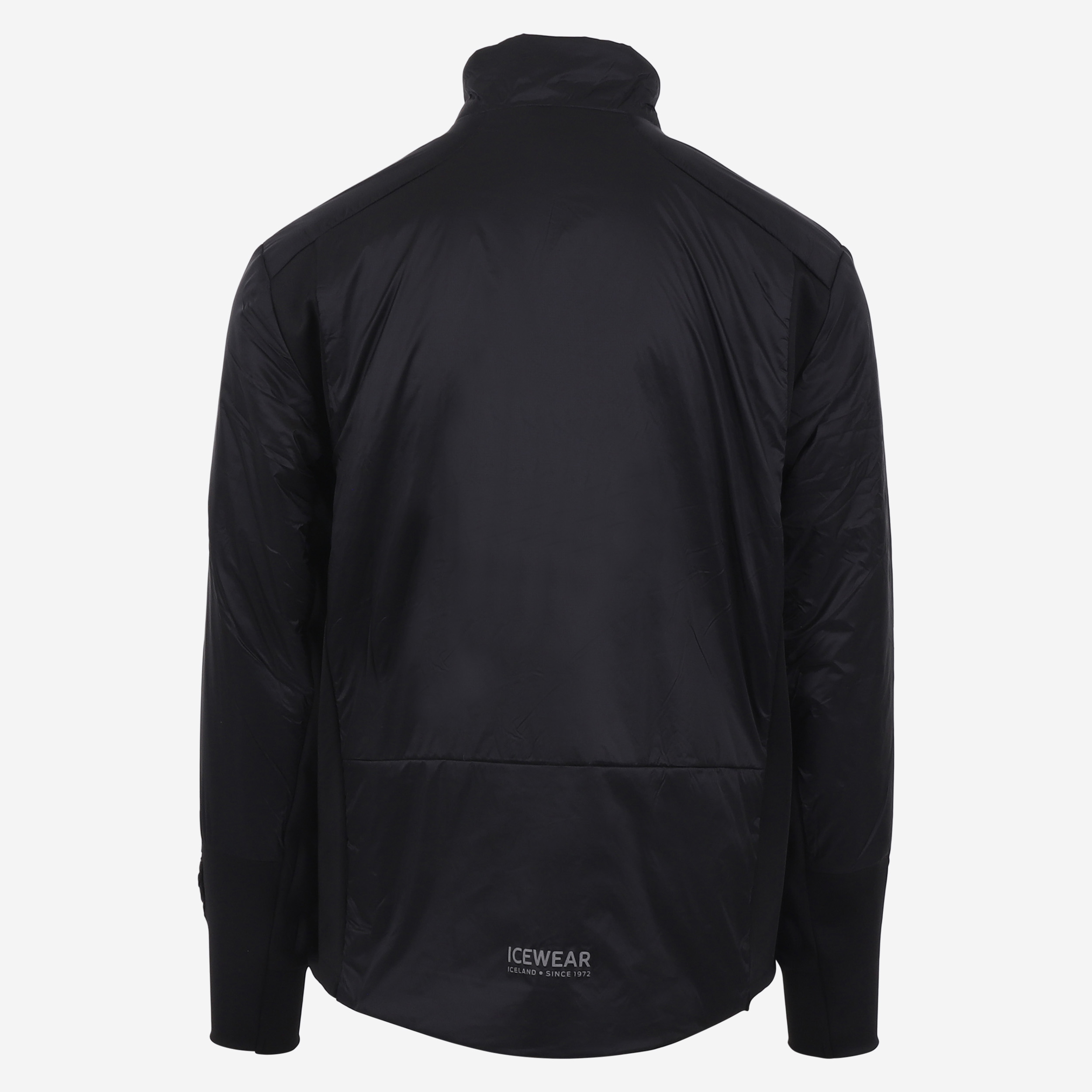 Black sheep jacket with Icelandic wool filling