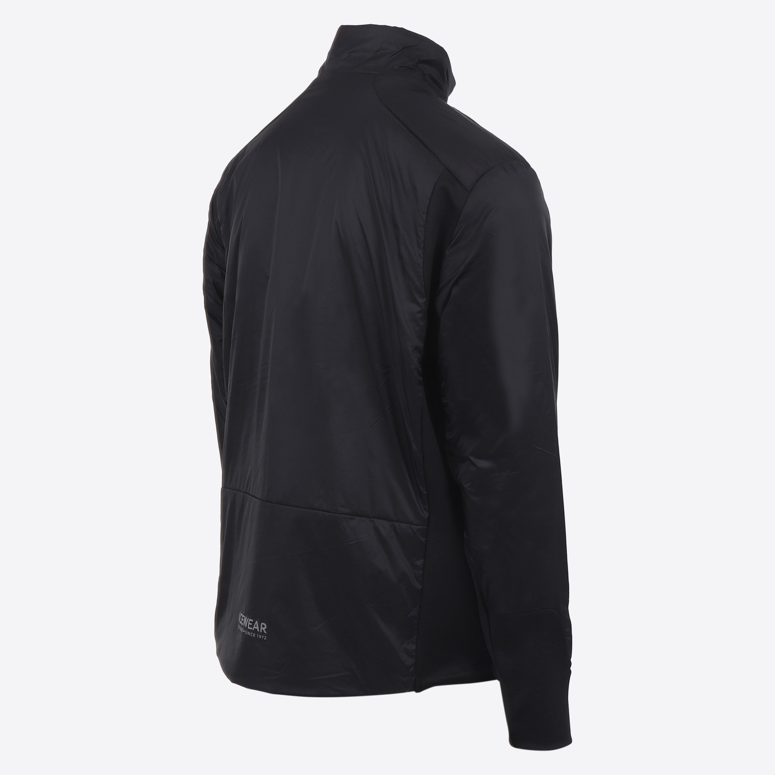 Black sheep jacket with Icelandic wool filling