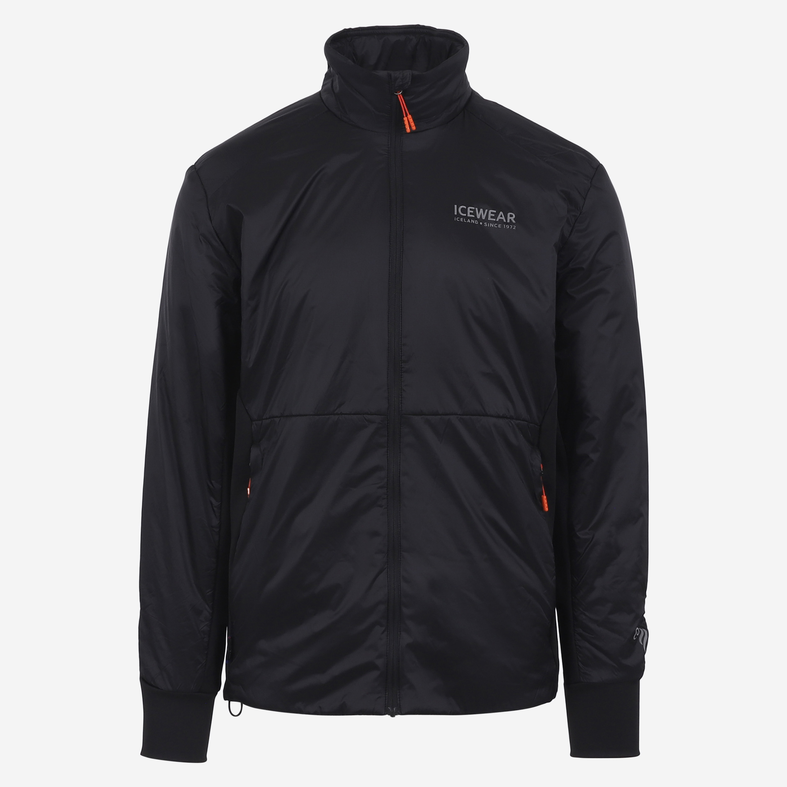 Black sheep jacket with Icelandic wool filling