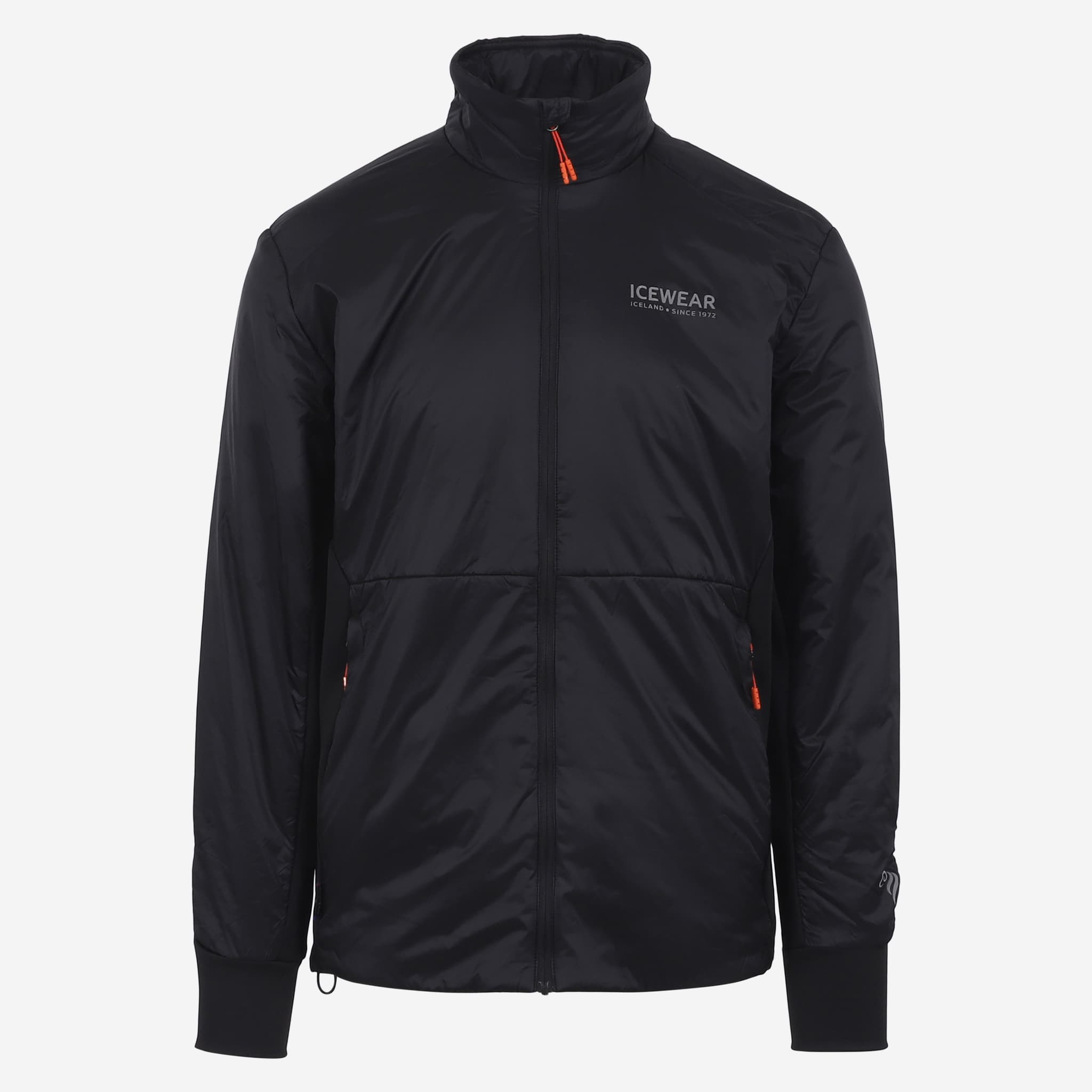 Black sheep jacket with Icelandic wool filling