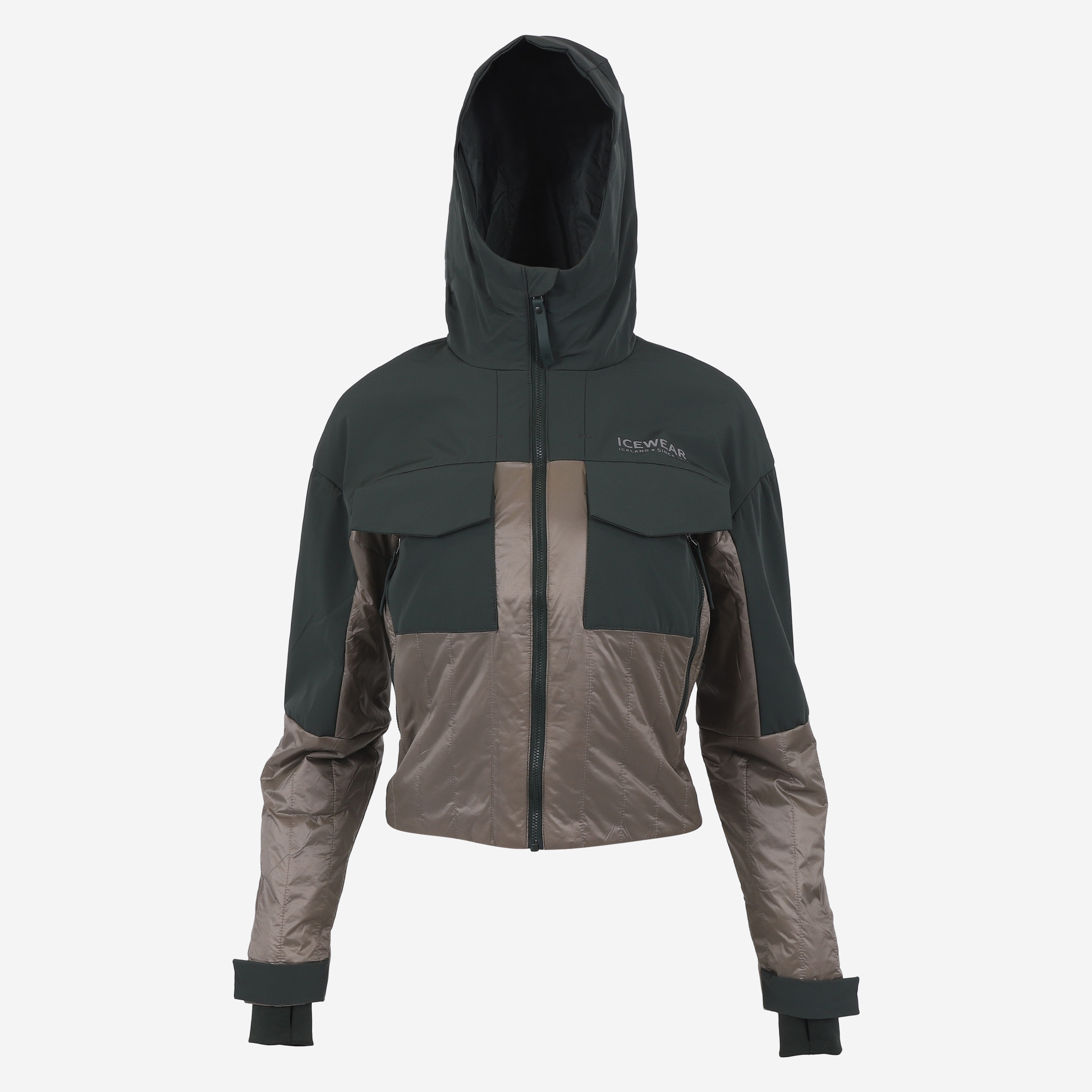 Black sheep jackets with Icelandic wool filling