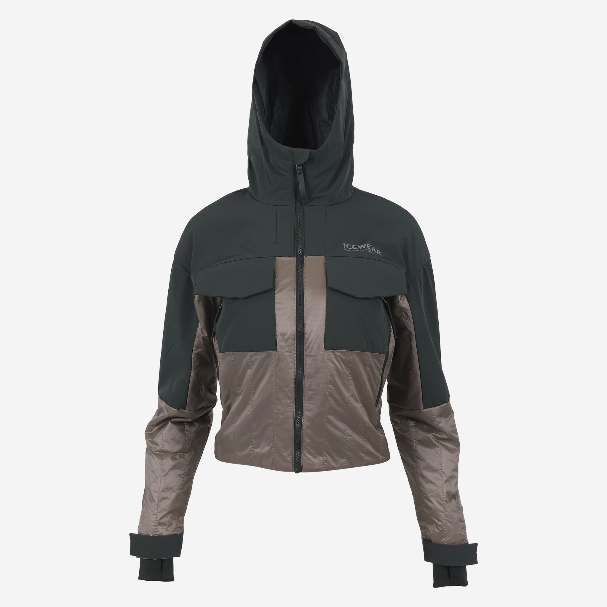 BlackSheep women´s jackets with Icelandic wool filling
