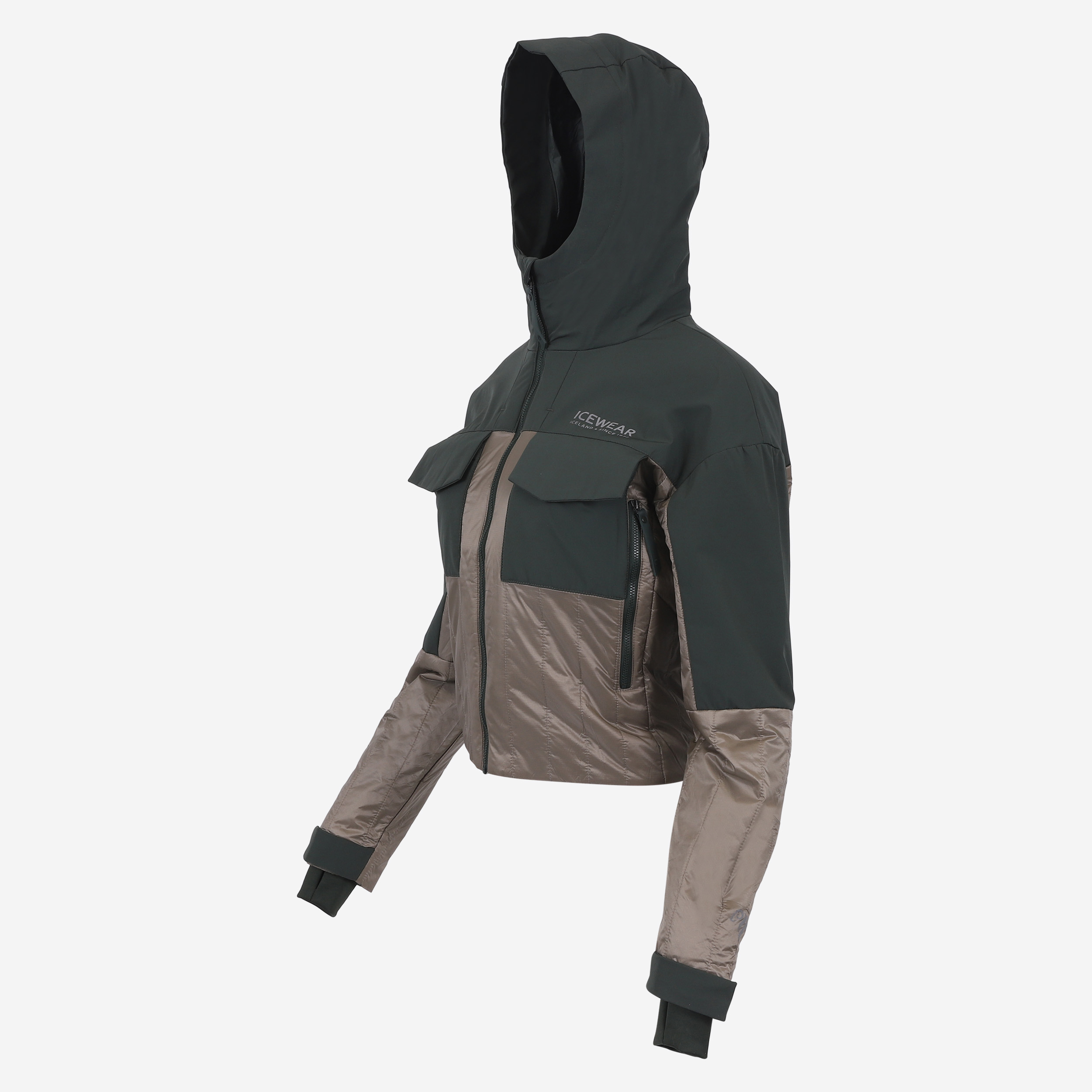 Black sheep jackets with Icelandic wool filling