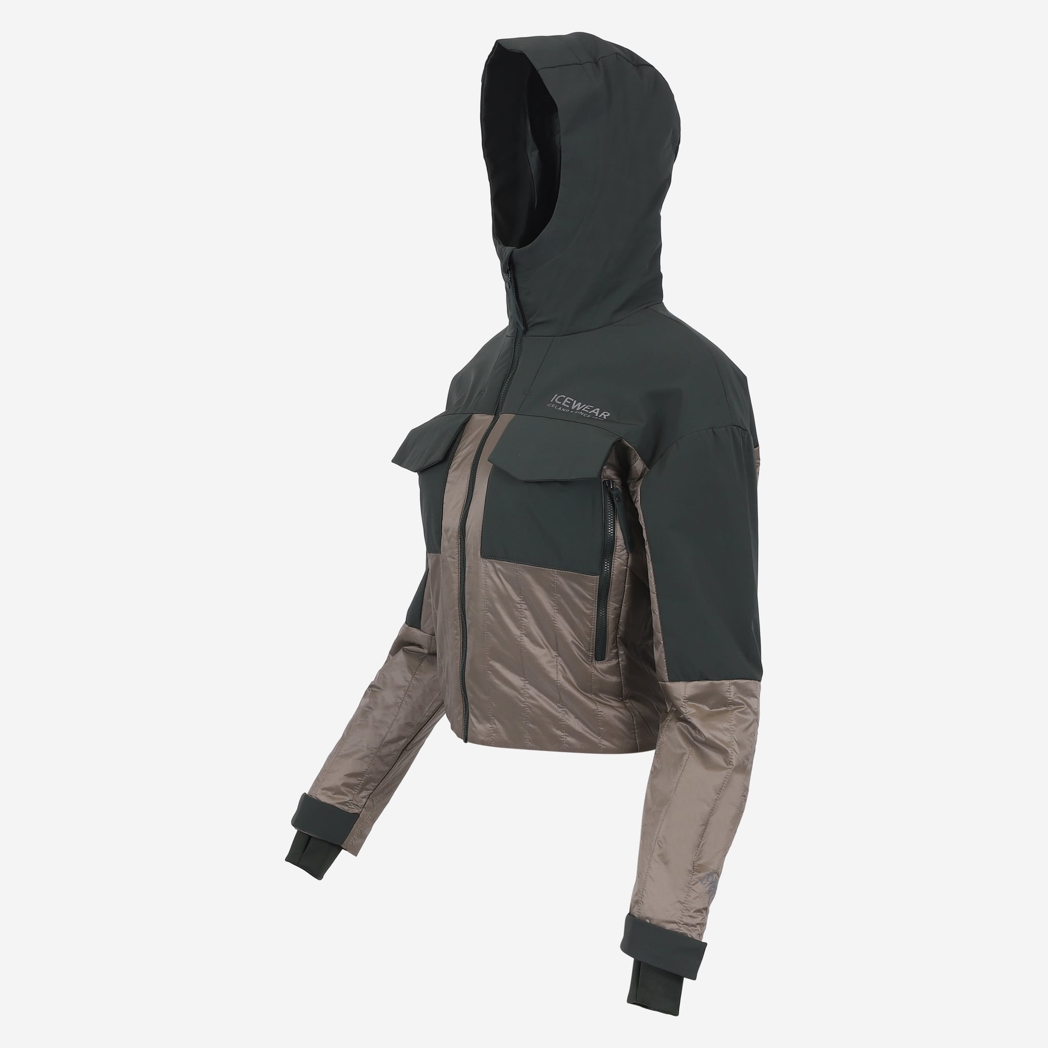 BlackSheep women´s jackets with Icelandic wool filling