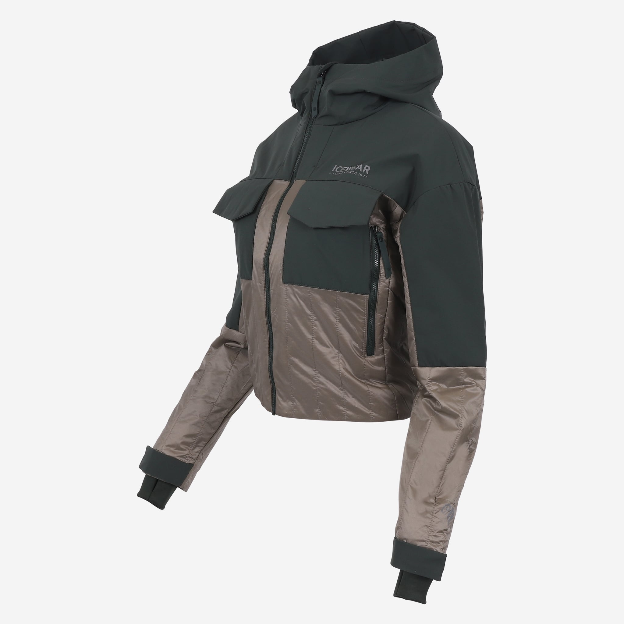 BlackSheep women´s jackets with Icelandic wool filling