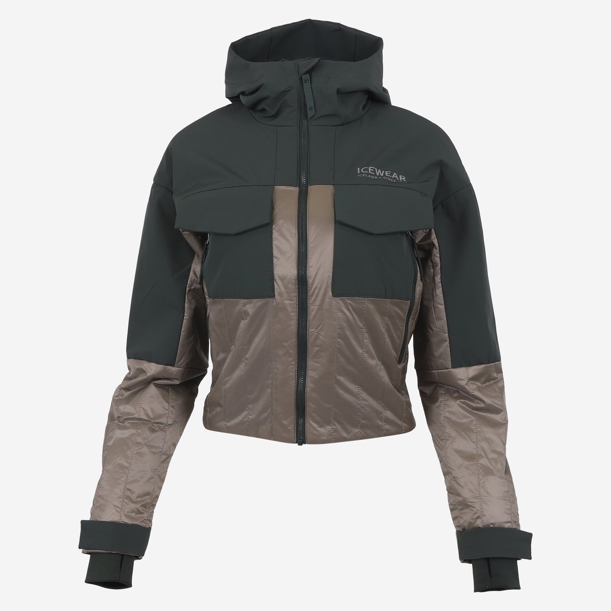BlackSheep women´s jackets with Icelandic wool filling