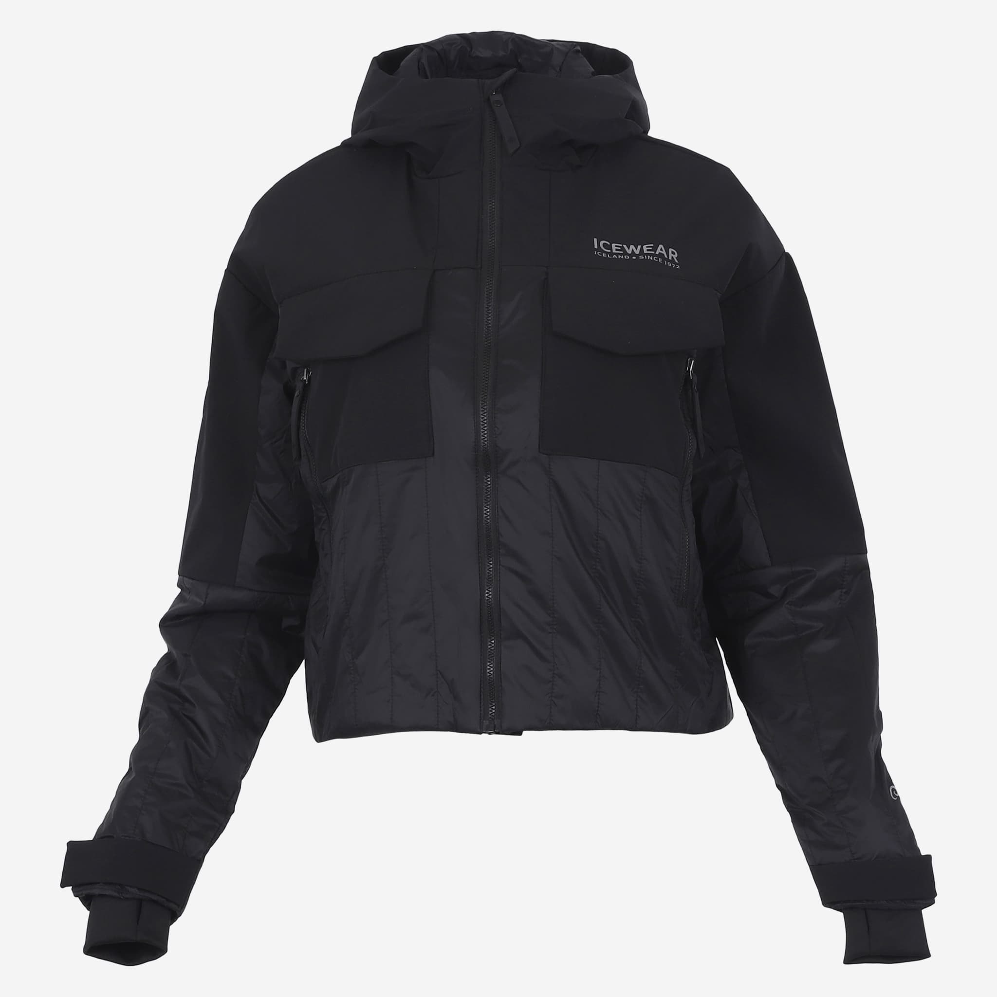 BlackSheep women´s jackets with Icelandic wool padding