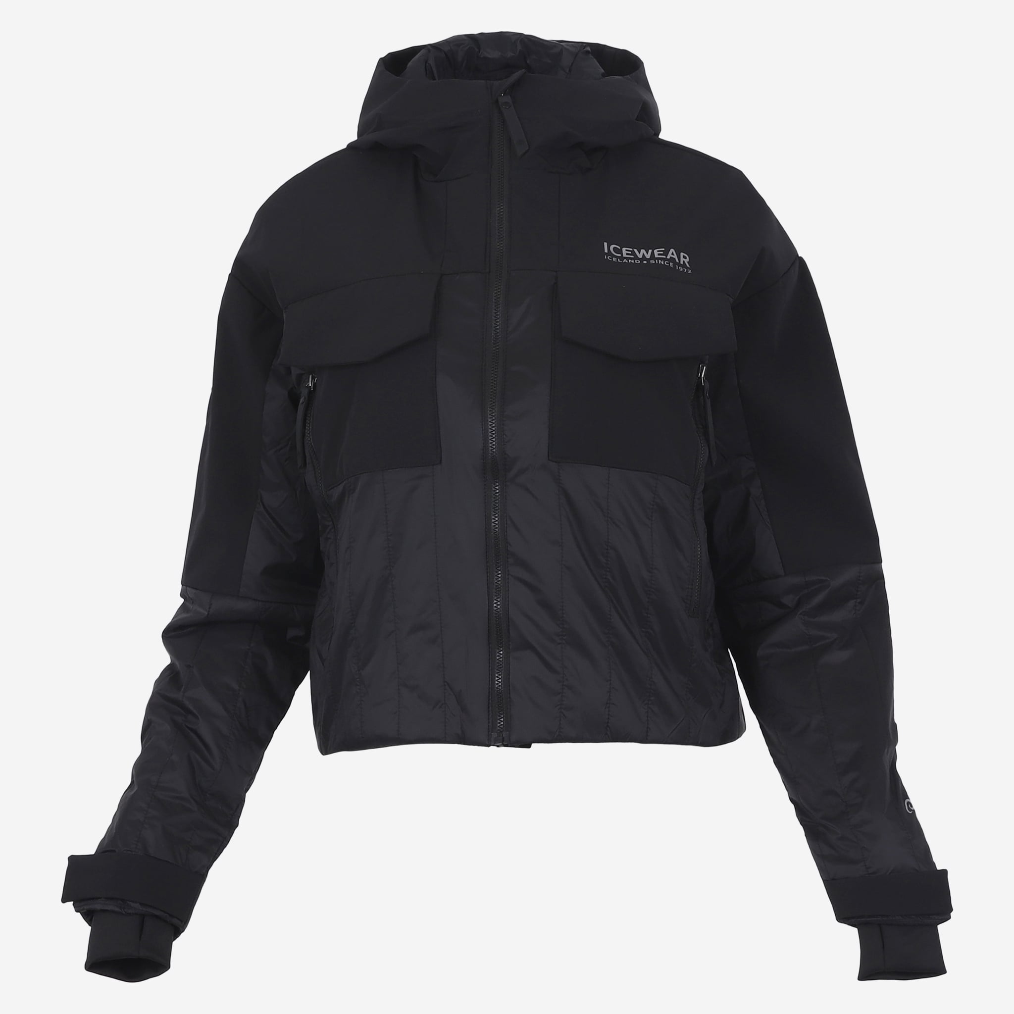 BlackSheep women´s jackets with Icelandic wool filling