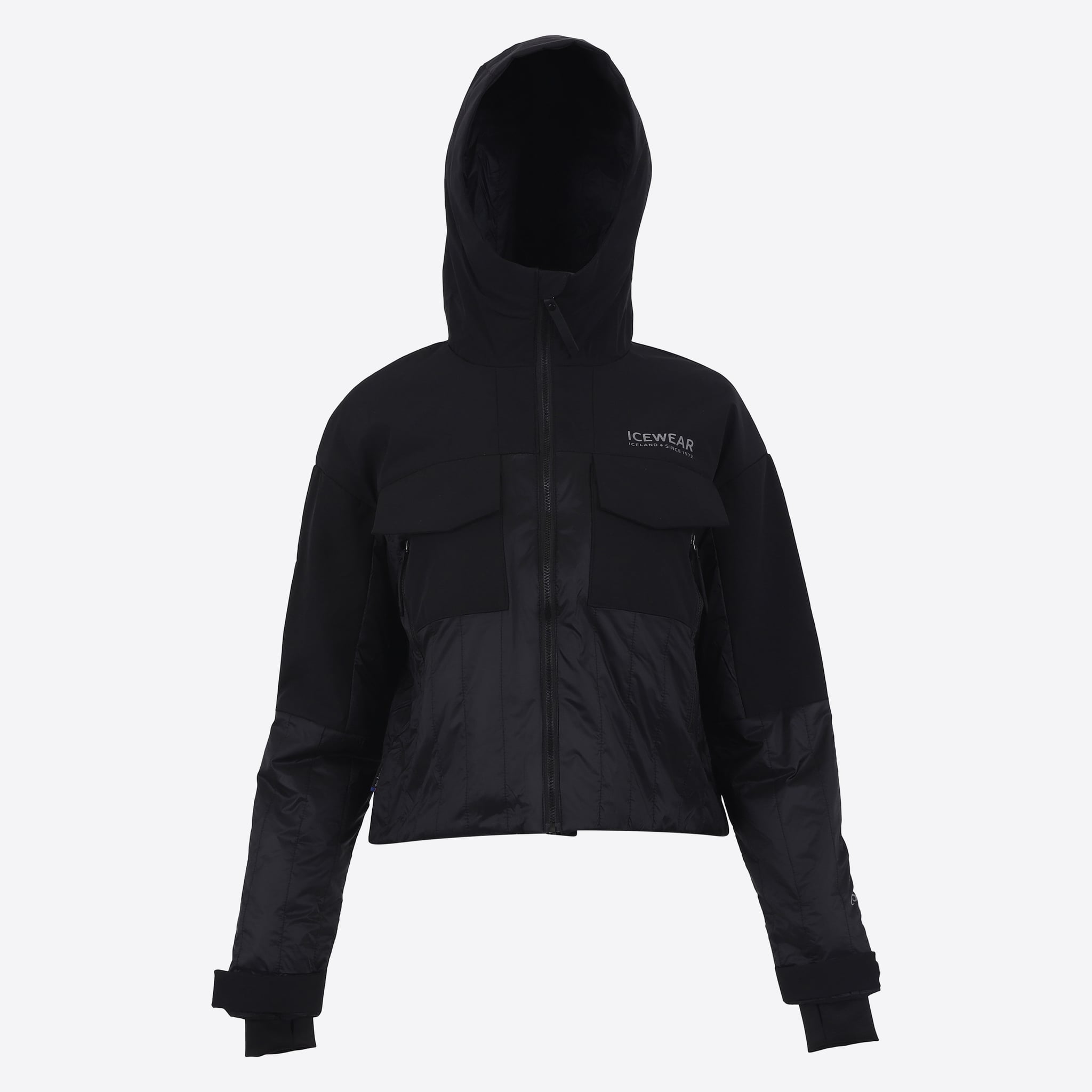 BlackSheep women´s jackets with Icelandic wool filling