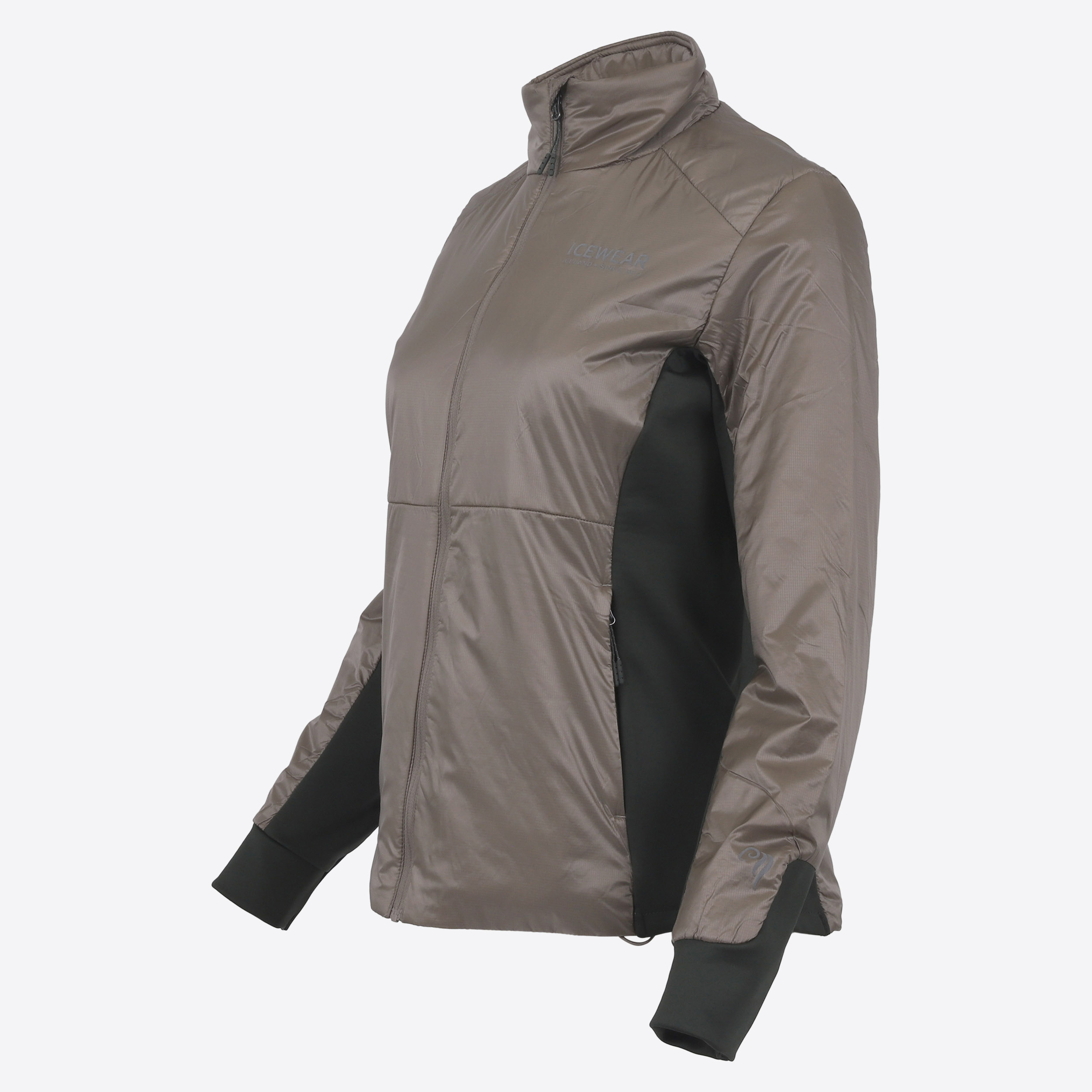 Black sheep jackets with Icelandic wool filling 