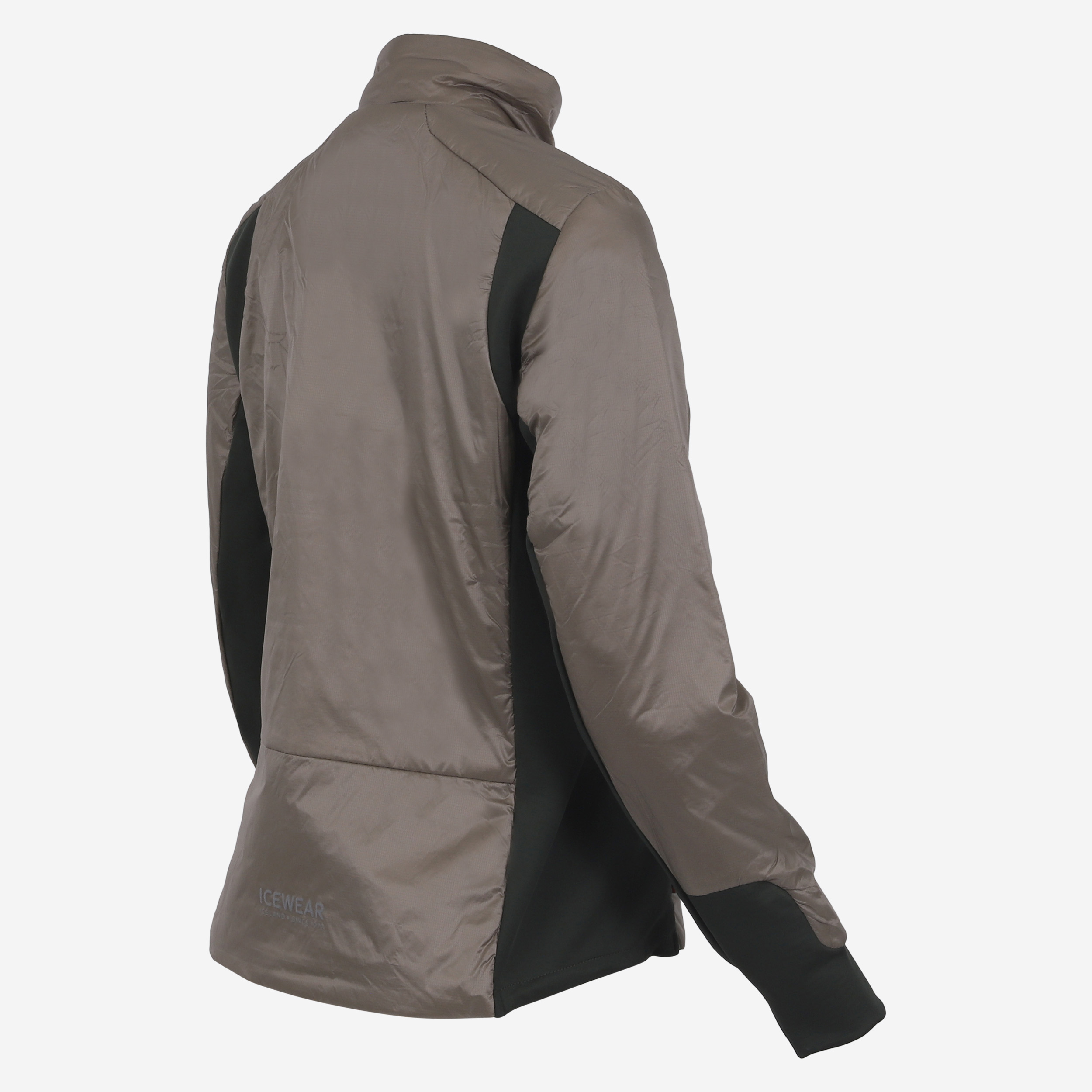Black sheep jackets with Icelandic wool filling 