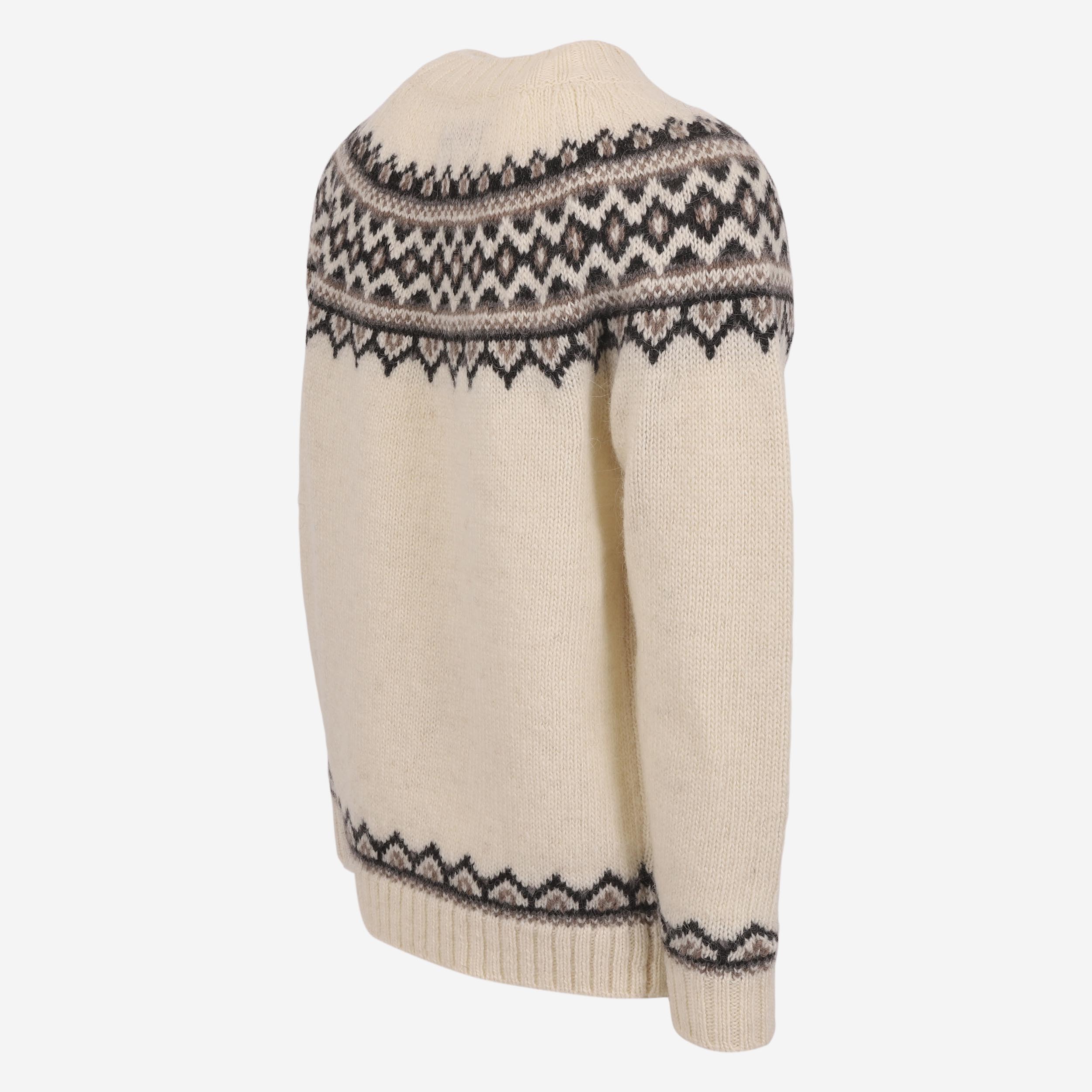 Brynjudalur Icelandic wool knitted classic sweater