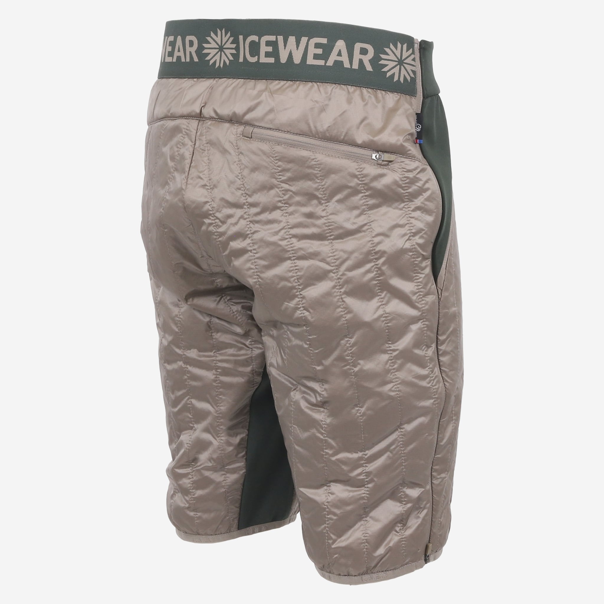 BlackSheep shorts insulated with Icelandic wool