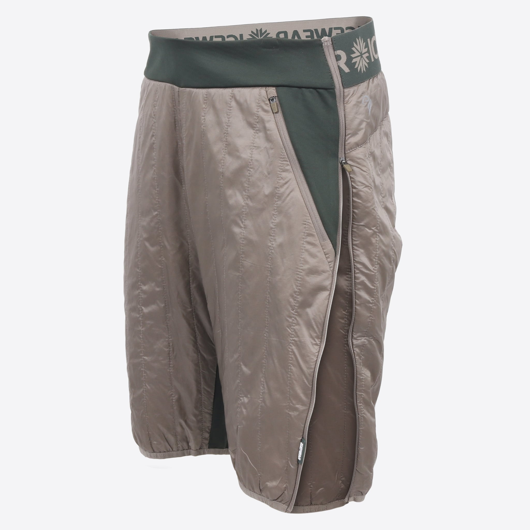 BlackSheep shorts insulated with Icelandic wool