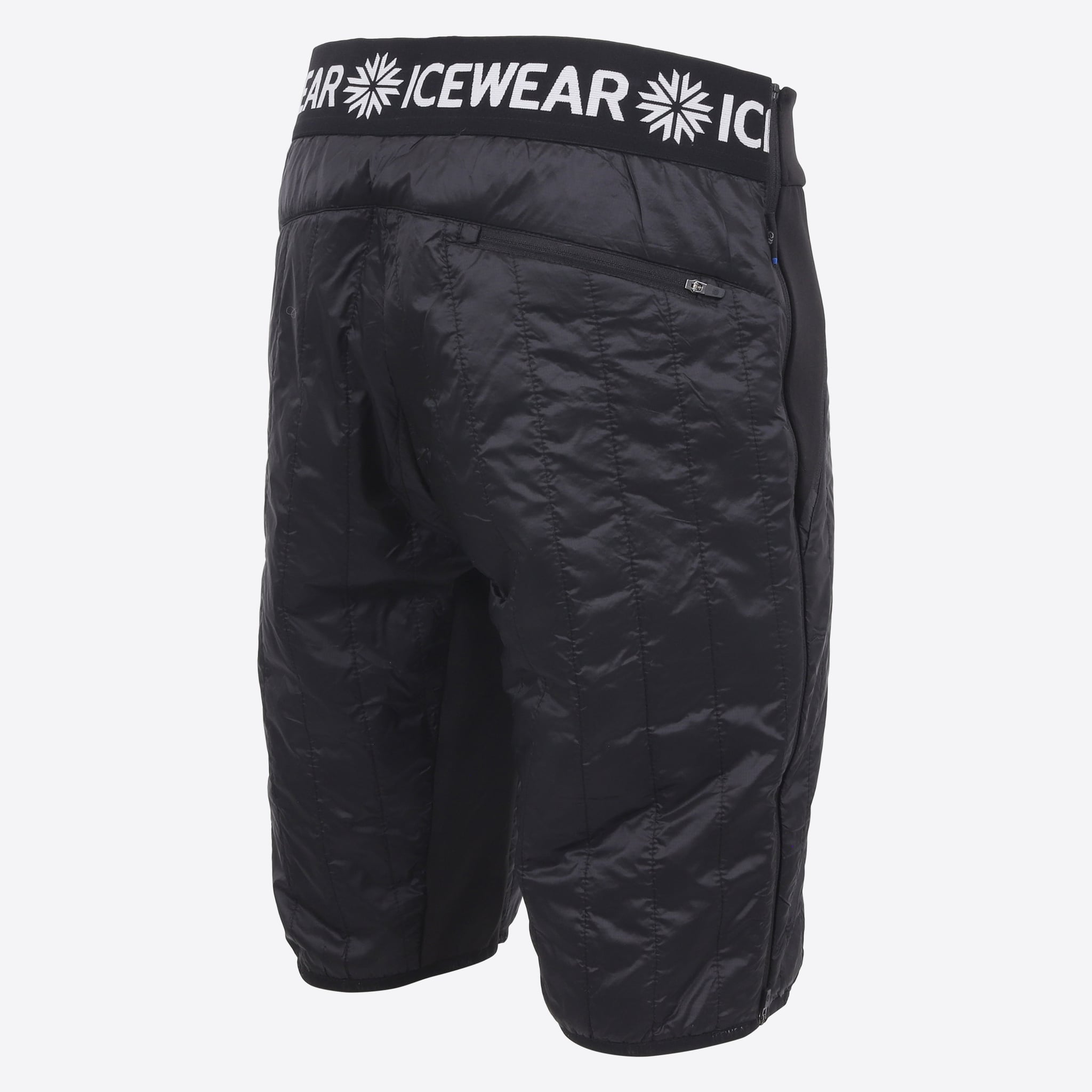 BlackSheep shorts insulated with Icelandic wool | Icewear