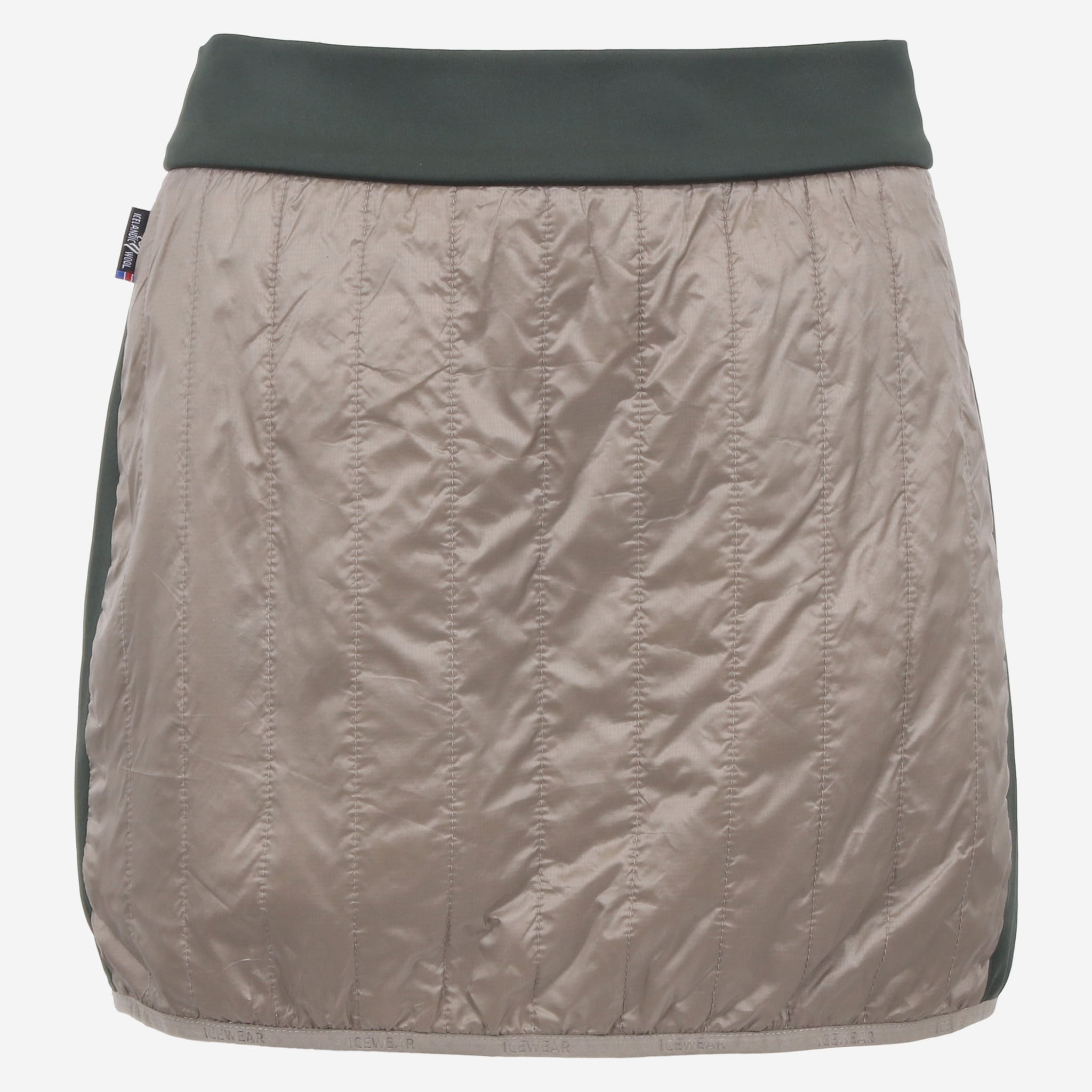 BlackSheep skirt filled with Icelandic wool