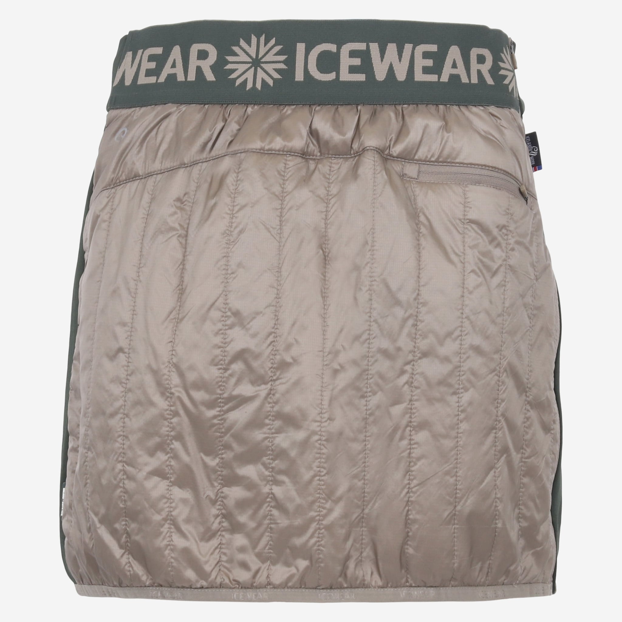 BlackSheep skirt filled with Icelandic wool