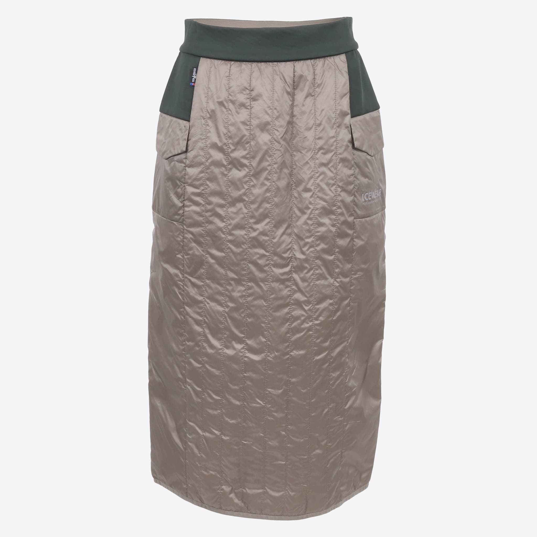 BlackSheep long skirt Icelandic wool insulation