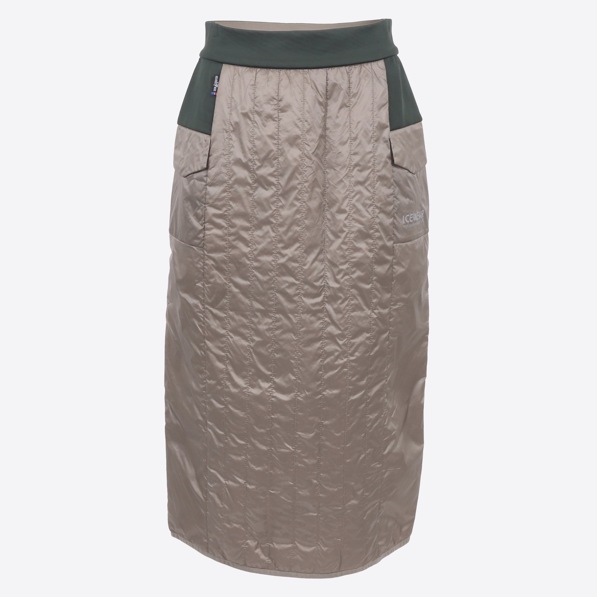 BlackSheep long skirt Icelandic wool insulation