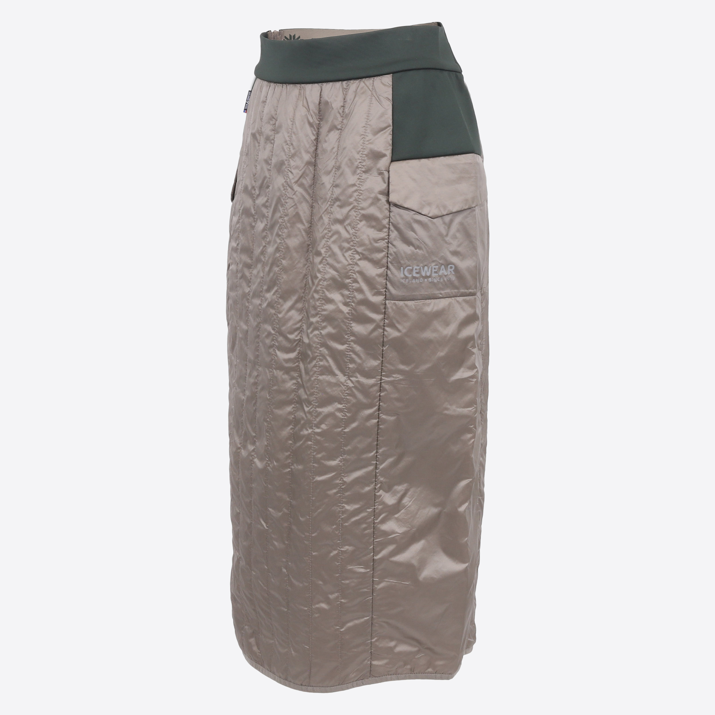 Black Sheep skirt with Icelandic wool filling