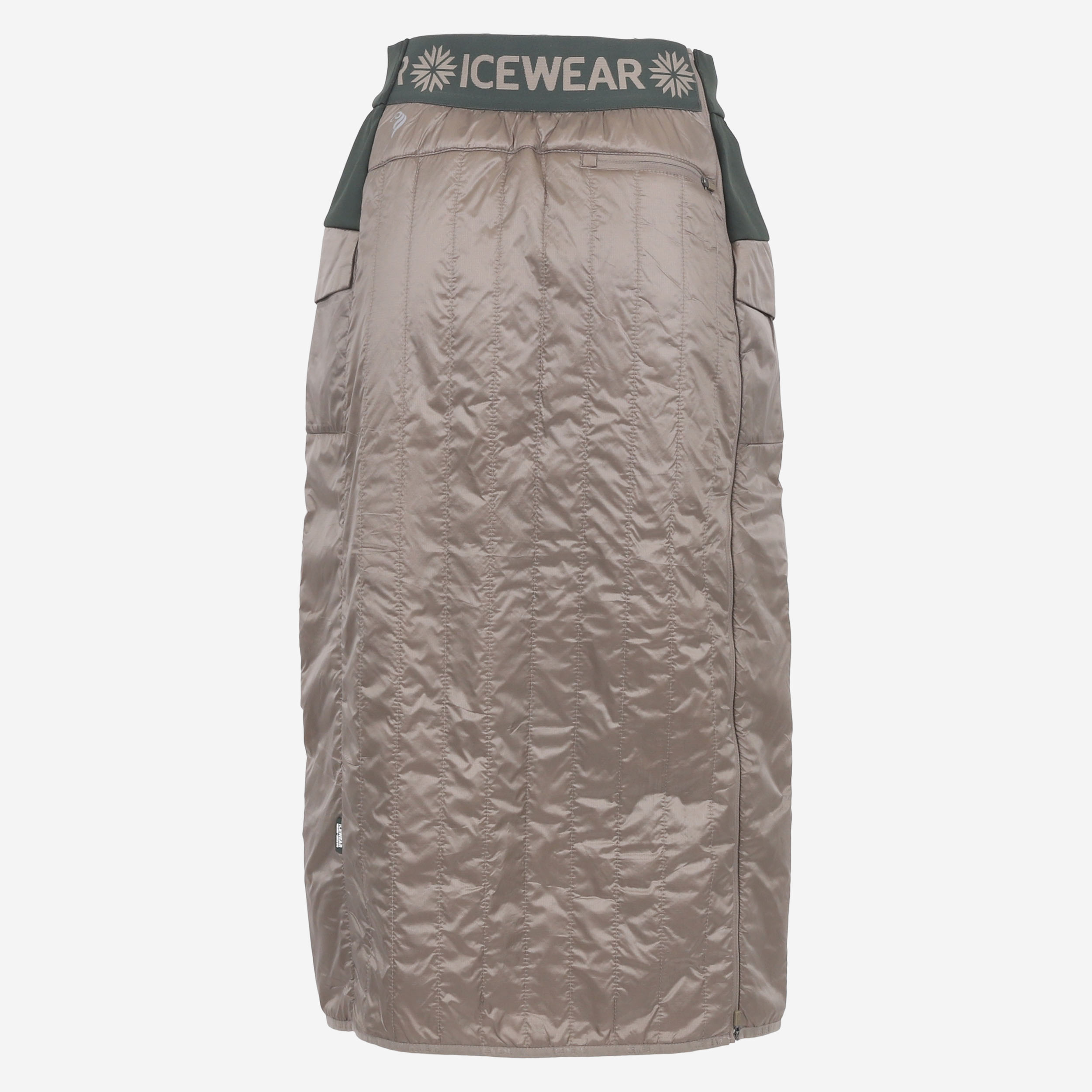 Black Sheep skirt with Icelandic wool filling