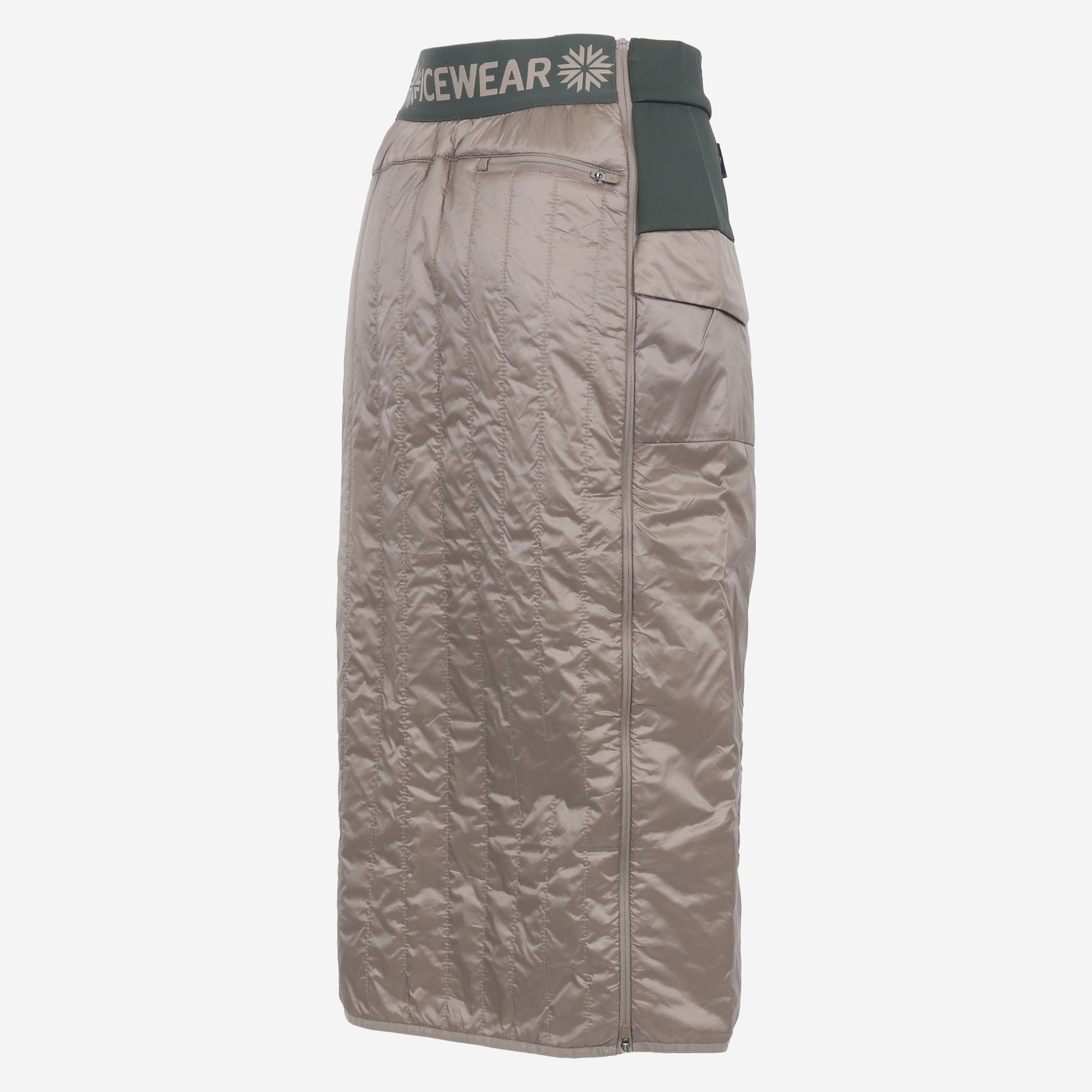 Black Sheep skirt with Icelandic wool filling